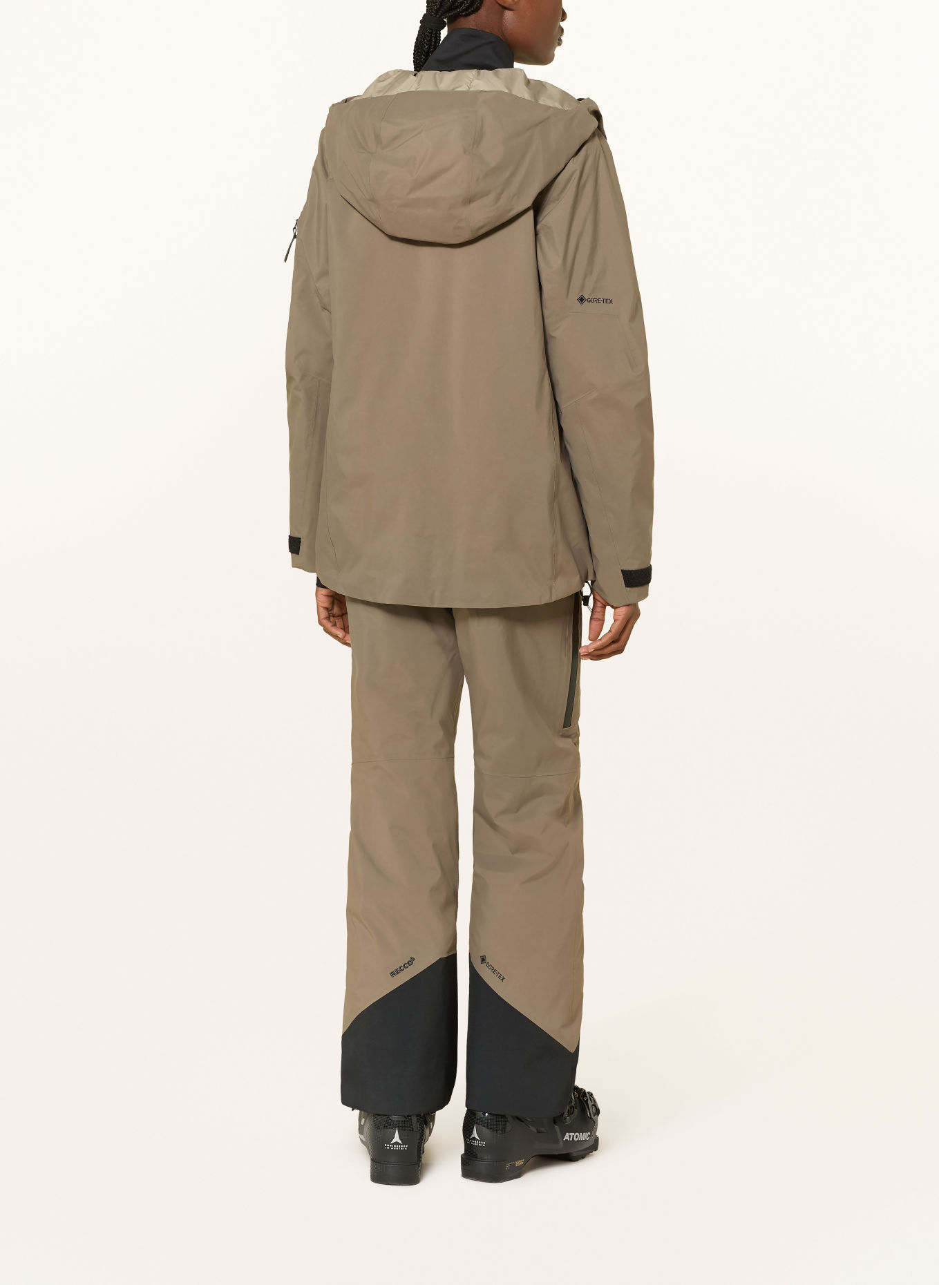 Peak Performance Skihose ALPINE GORE-TEX: BEIGE