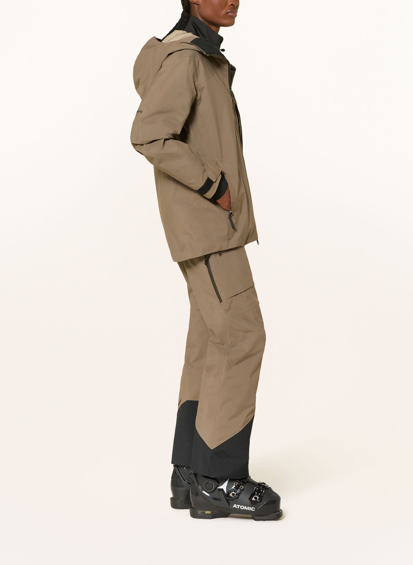 Peak Performance Skihose ALPINE GORE-TEX: BEIGE
