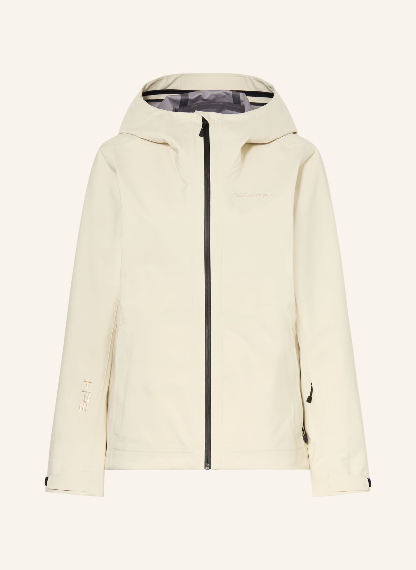 Peak Performance Softshellski-jas ANIMA 3L: CRÈME