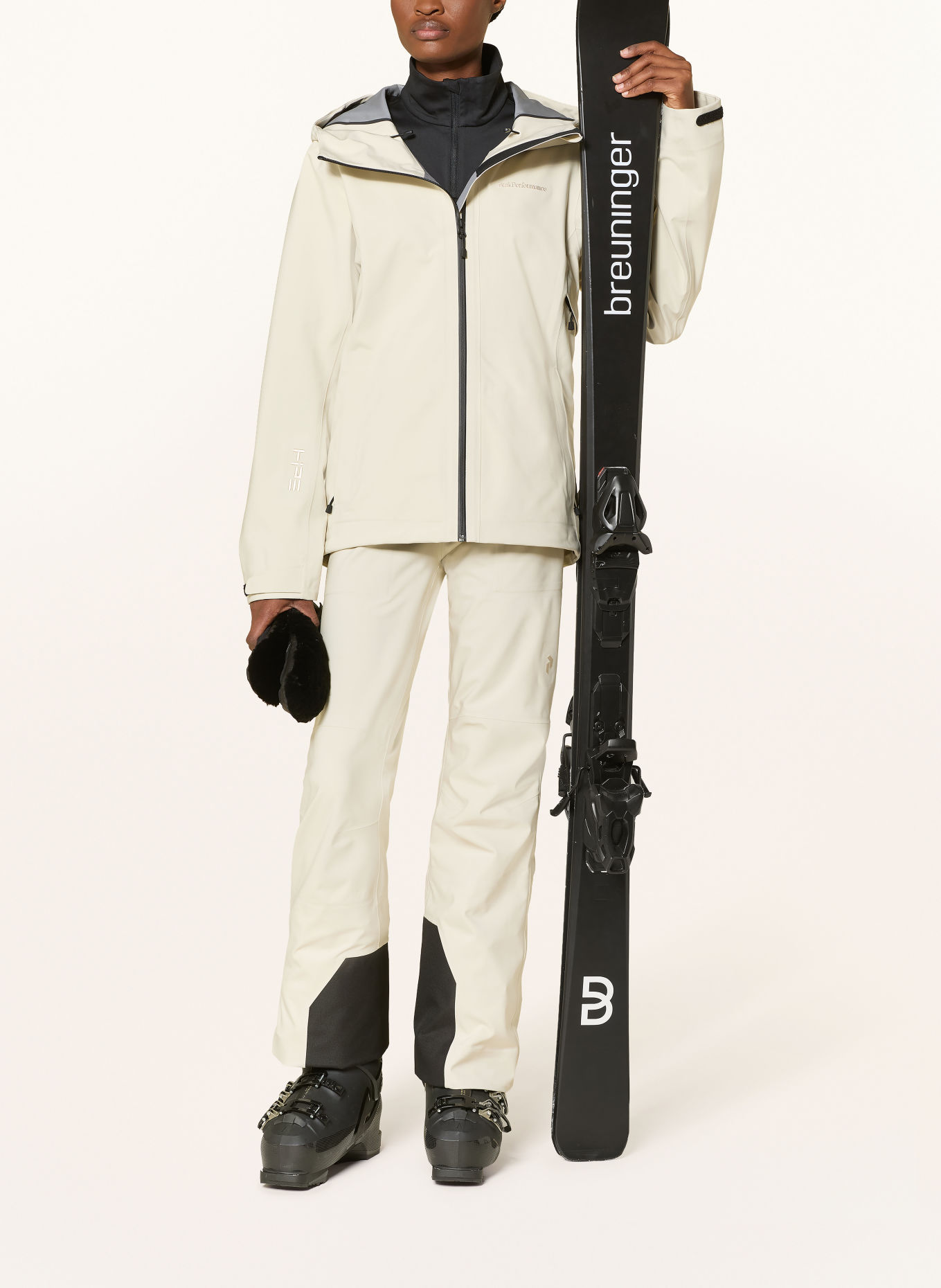 Peak Performance Softshellski-jas ANIMA 3L: CRÈME