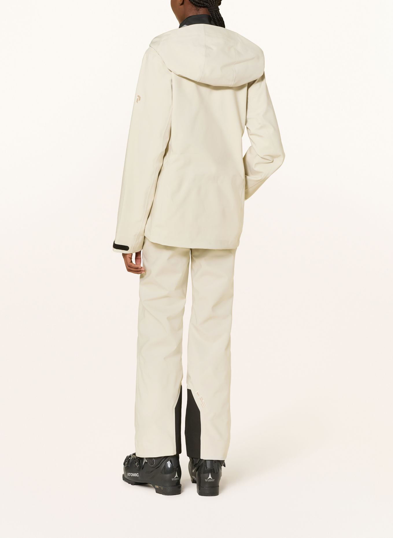 Peak Performance Softshellski-jas ANIMA 3L: CRÈME