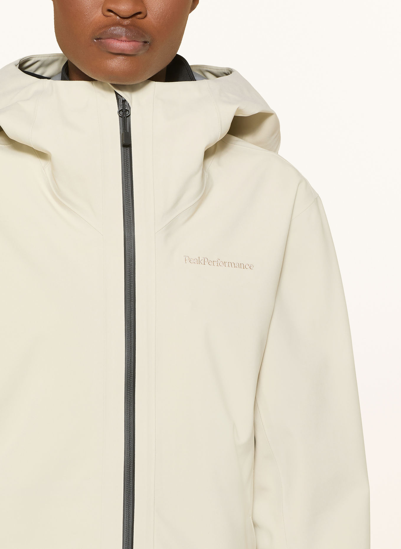 Peak Performance Softshellski-jas ANIMA 3L: CRÈME