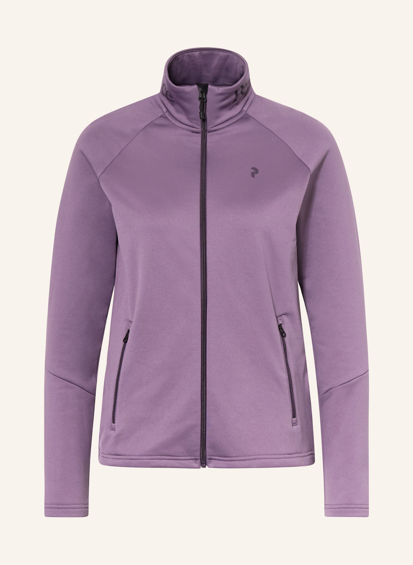 Peak Performance Fleecejas RIDER: LICHTPAARS