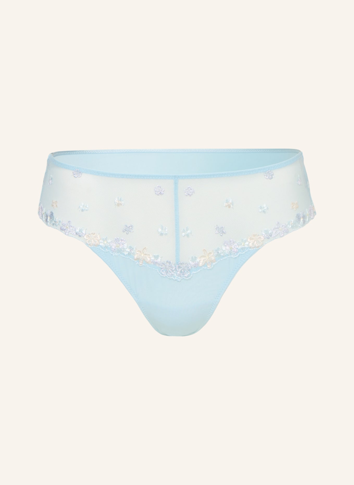 mey Seria majtek PRETTY JOAN z brokatową przędzą: TURKUSOWY