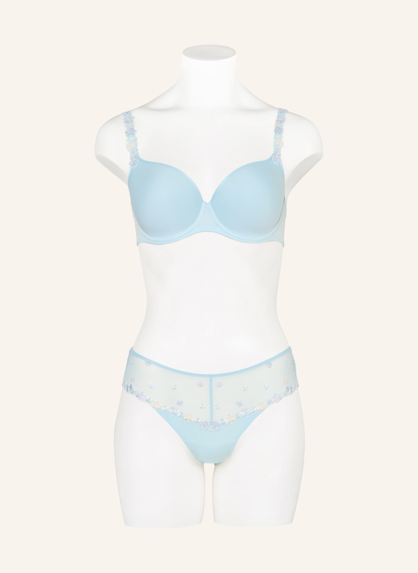 mey Seria majtek PRETTY JOAN z brokatową przędzą: TURKUSOWY