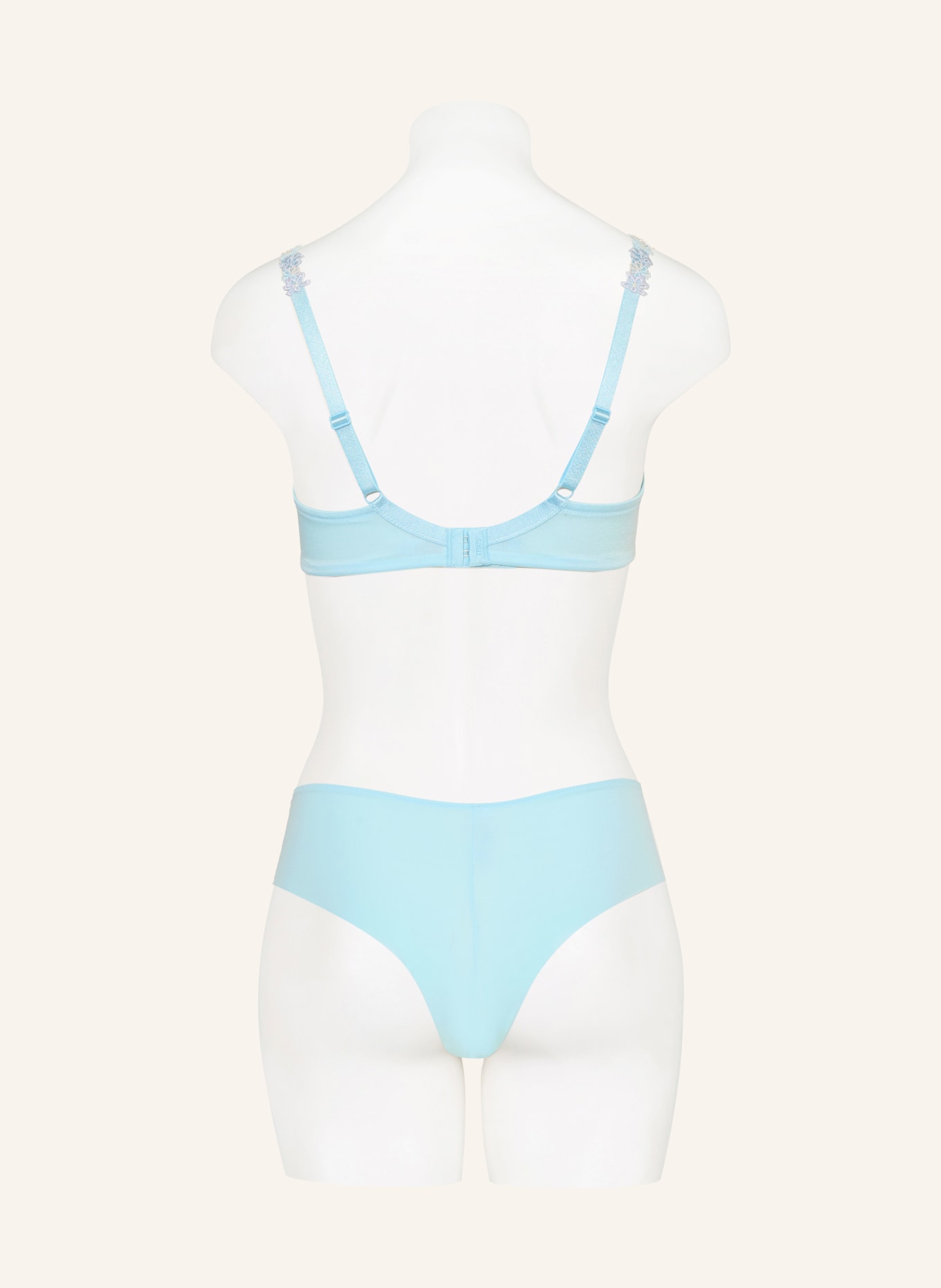 mey Seria majtek PRETTY JOAN z brokatową przędzą: TURKUSOWY