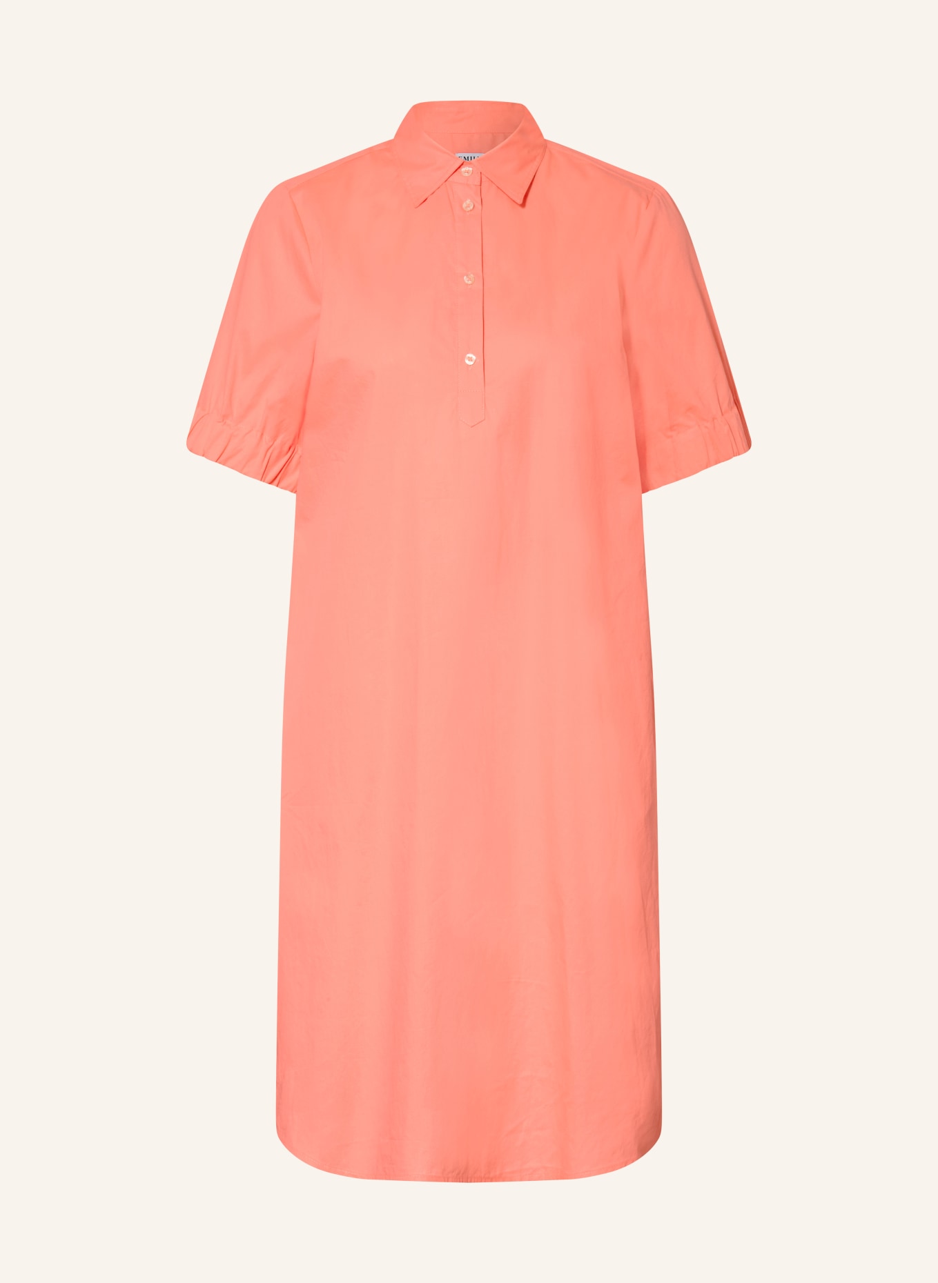 Emily VAN DEN BERGH Hemdblusenkleid: NEONPINK