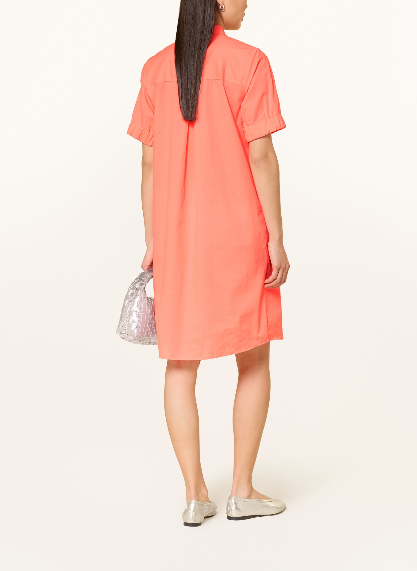 Emily VAN DEN BERGH Hemdblusenkleid: NEONPINK