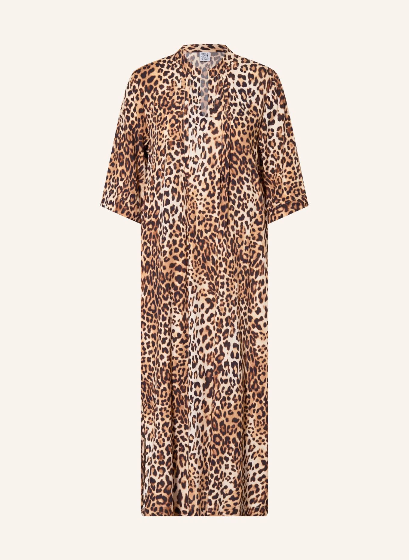 Emily VAN DEN BERGH Dress: CREAM / BEIGE / BLACK