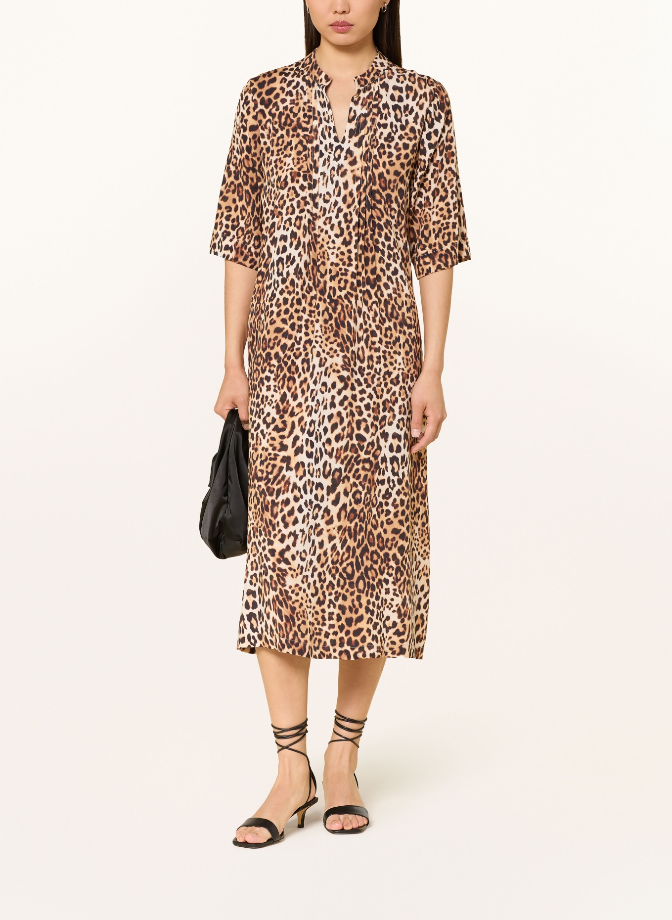 Emily VAN DEN BERGH Dress: CREAM / BEIGE / BLACK