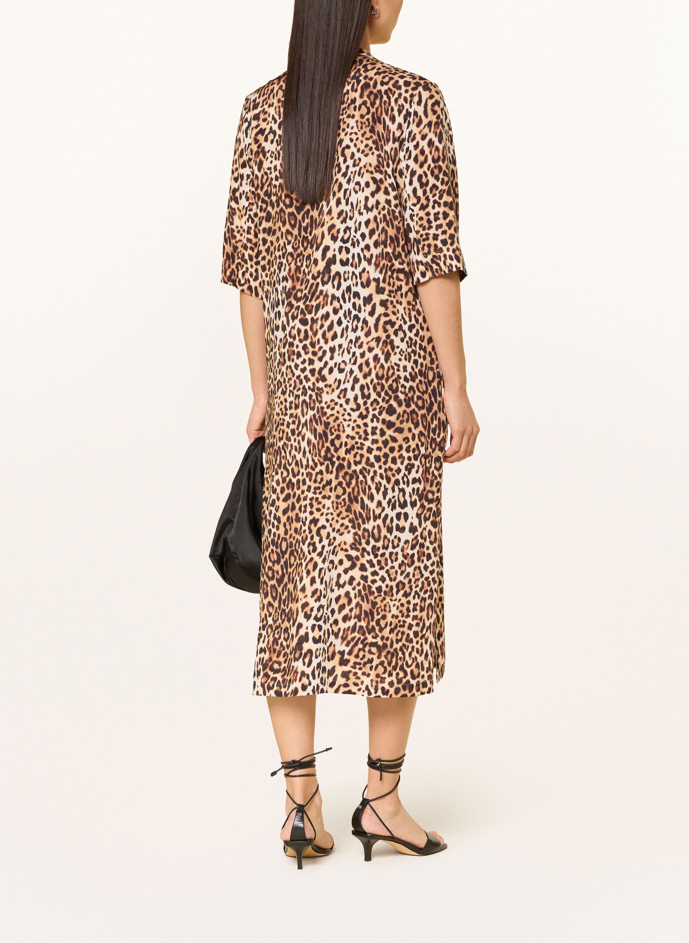 Emily VAN DEN BERGH Dress: CREAM / BEIGE / BLACK