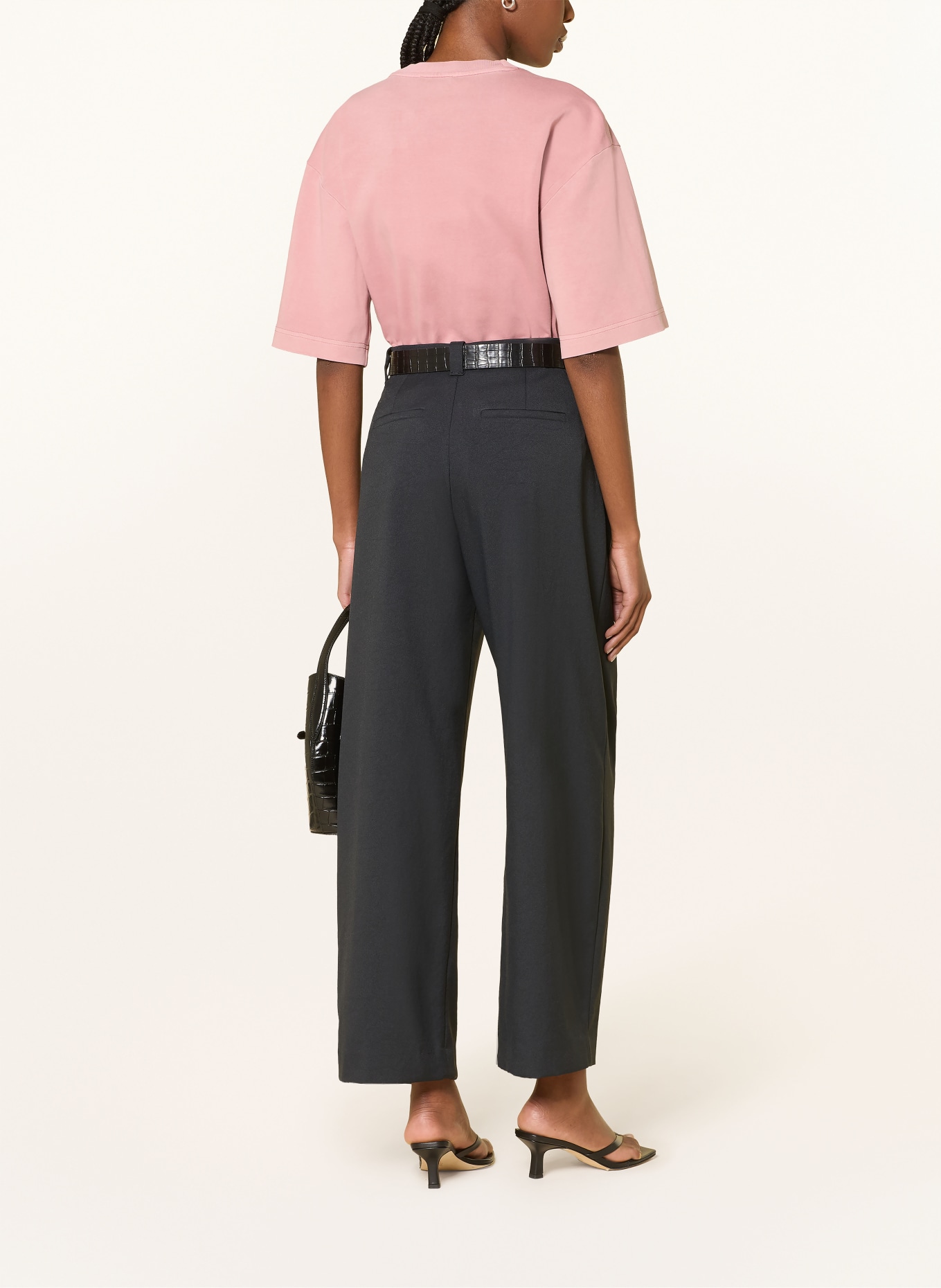 COS Oversized shirt with 3/4 sleeves: ROSE