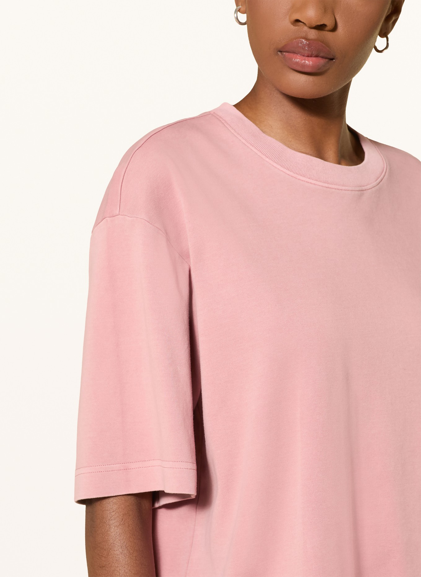 COS Oversized shirt with 3/4 sleeves: ROSE