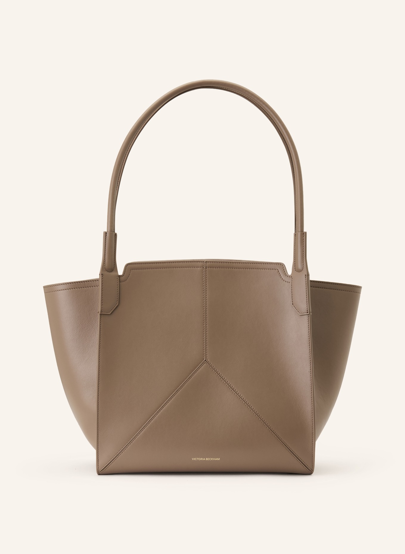 VICTORIA BECKHAM Shopper VICTORIA: TAUPE