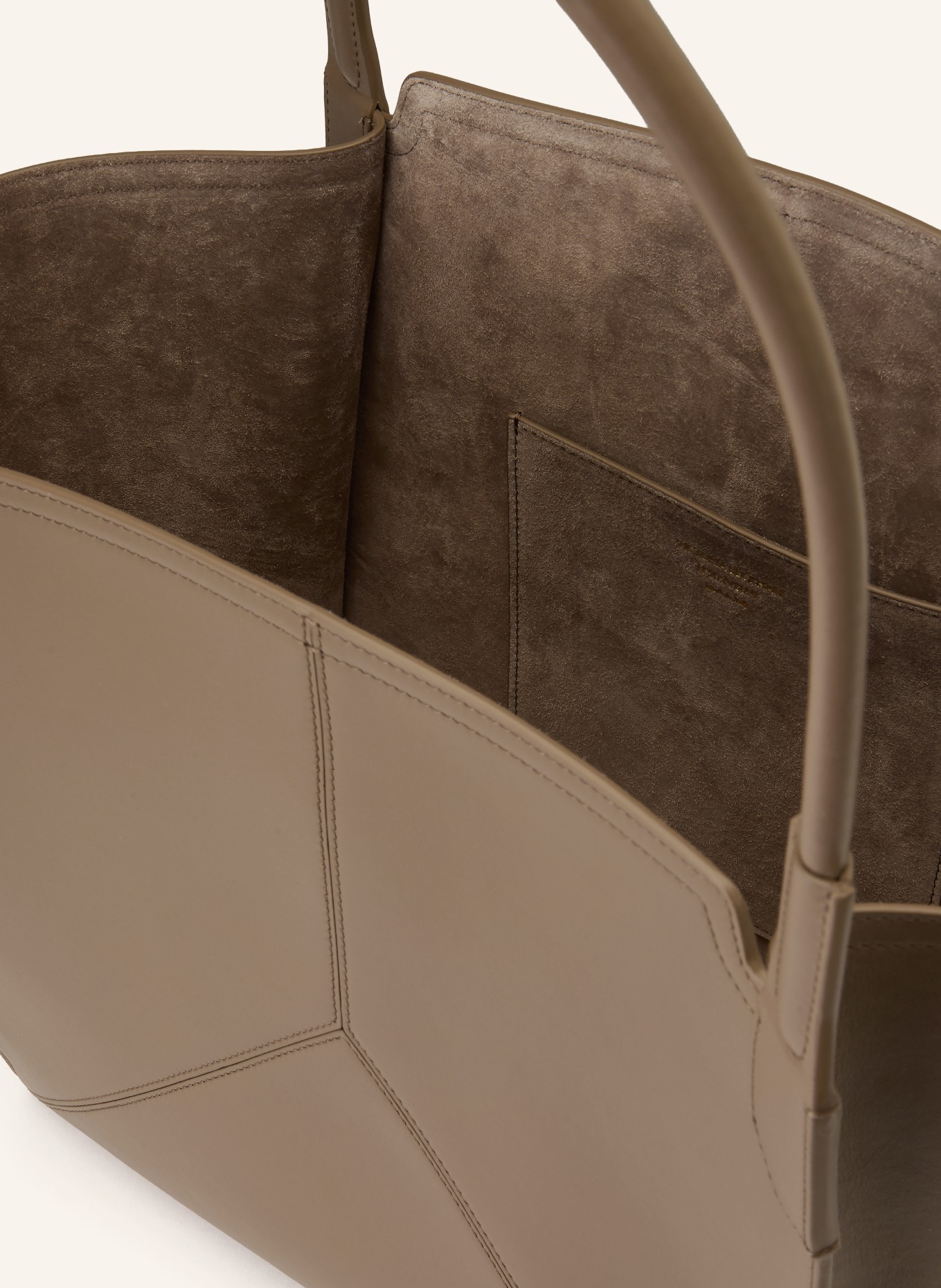 VICTORIA BECKHAM Shopper VICTORIA: TAUPE