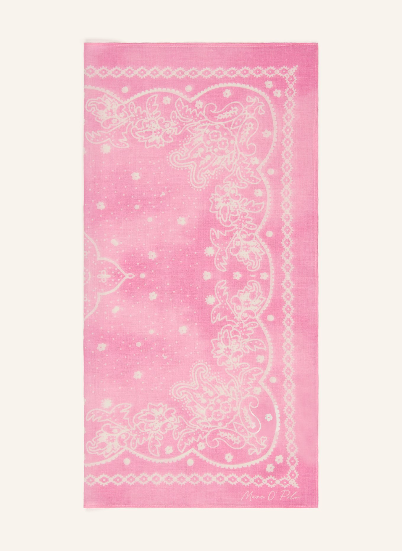 Marc O'Polo Tuch: ROSA / CREME