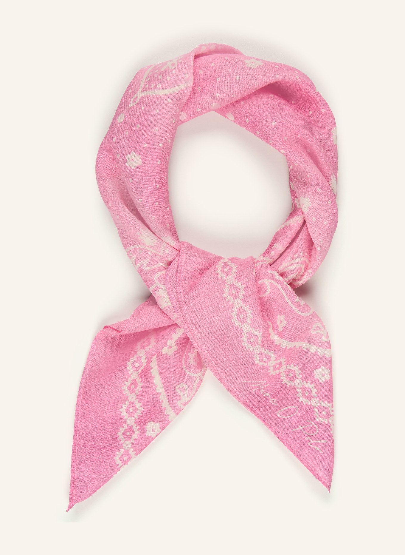 Marc O'Polo Tuch: ROSA / CREME