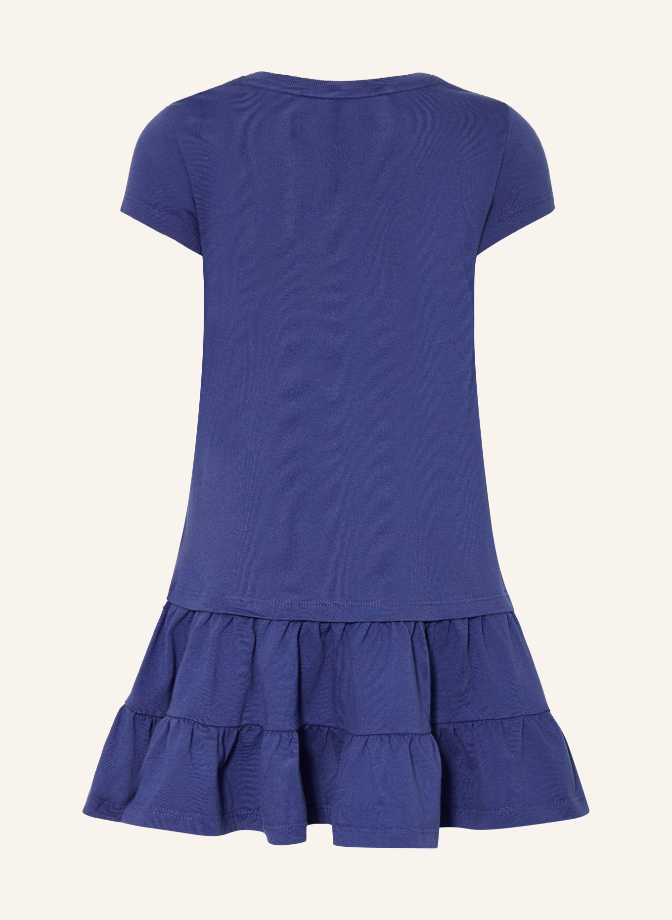 POLO RALPH LAUREN Sukienka z dżerseju: NIEBIESKI / BRĄZOWY / MIĘTOWY