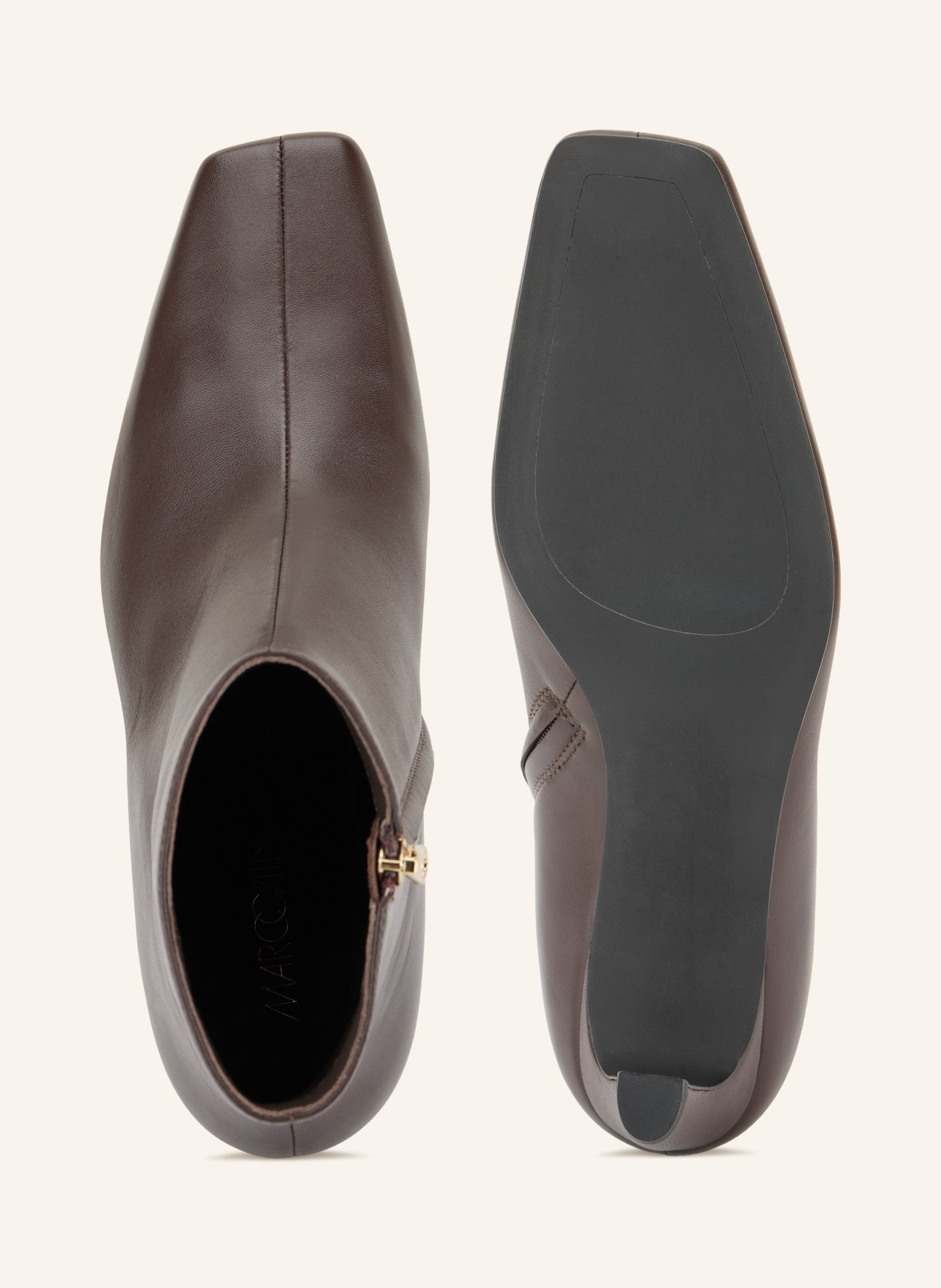 MARC CAIN Stiefeletten: BRAUN
