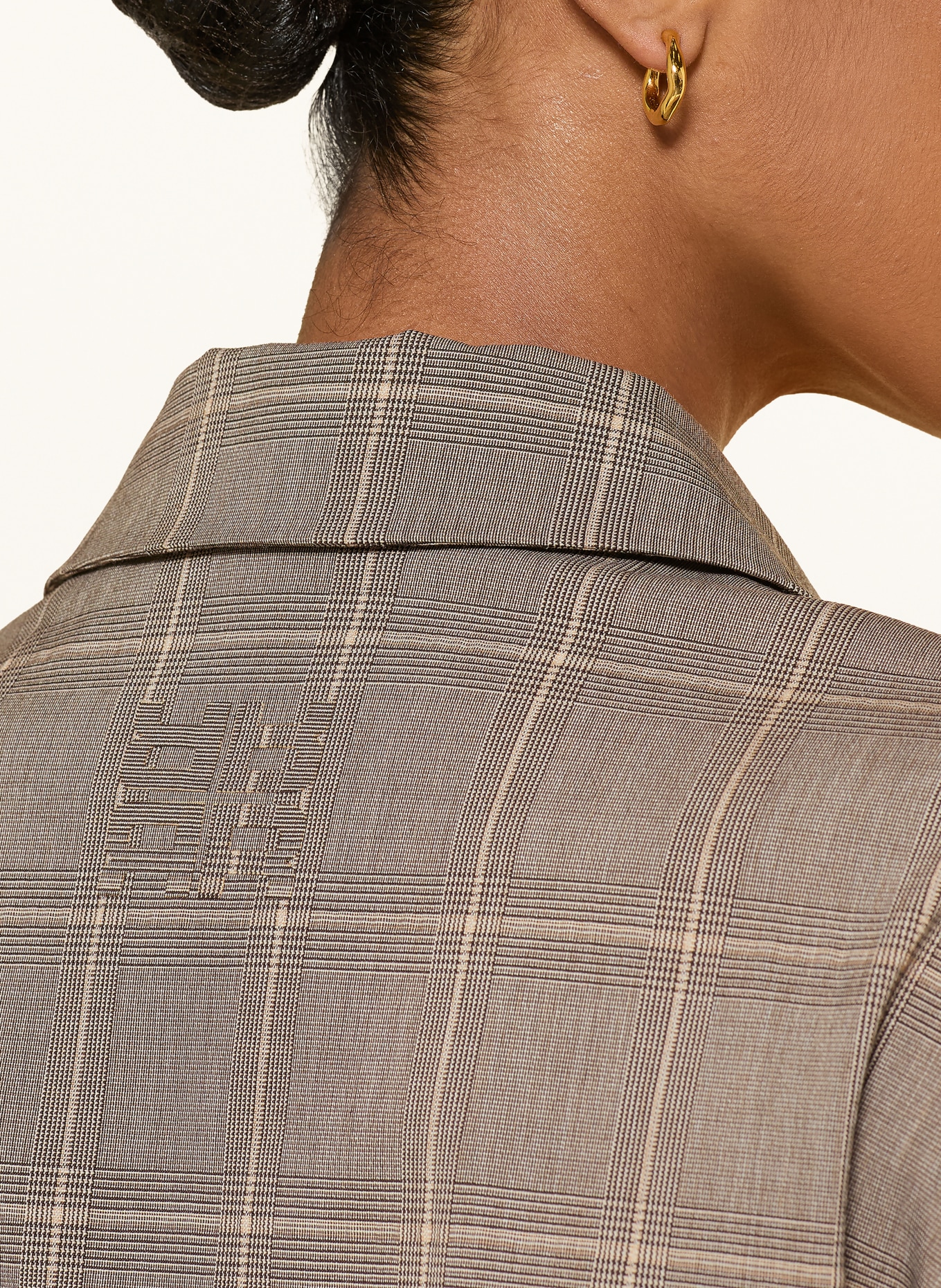 RIANI chemise: TAUPE / CHAMEAU / MARRON
