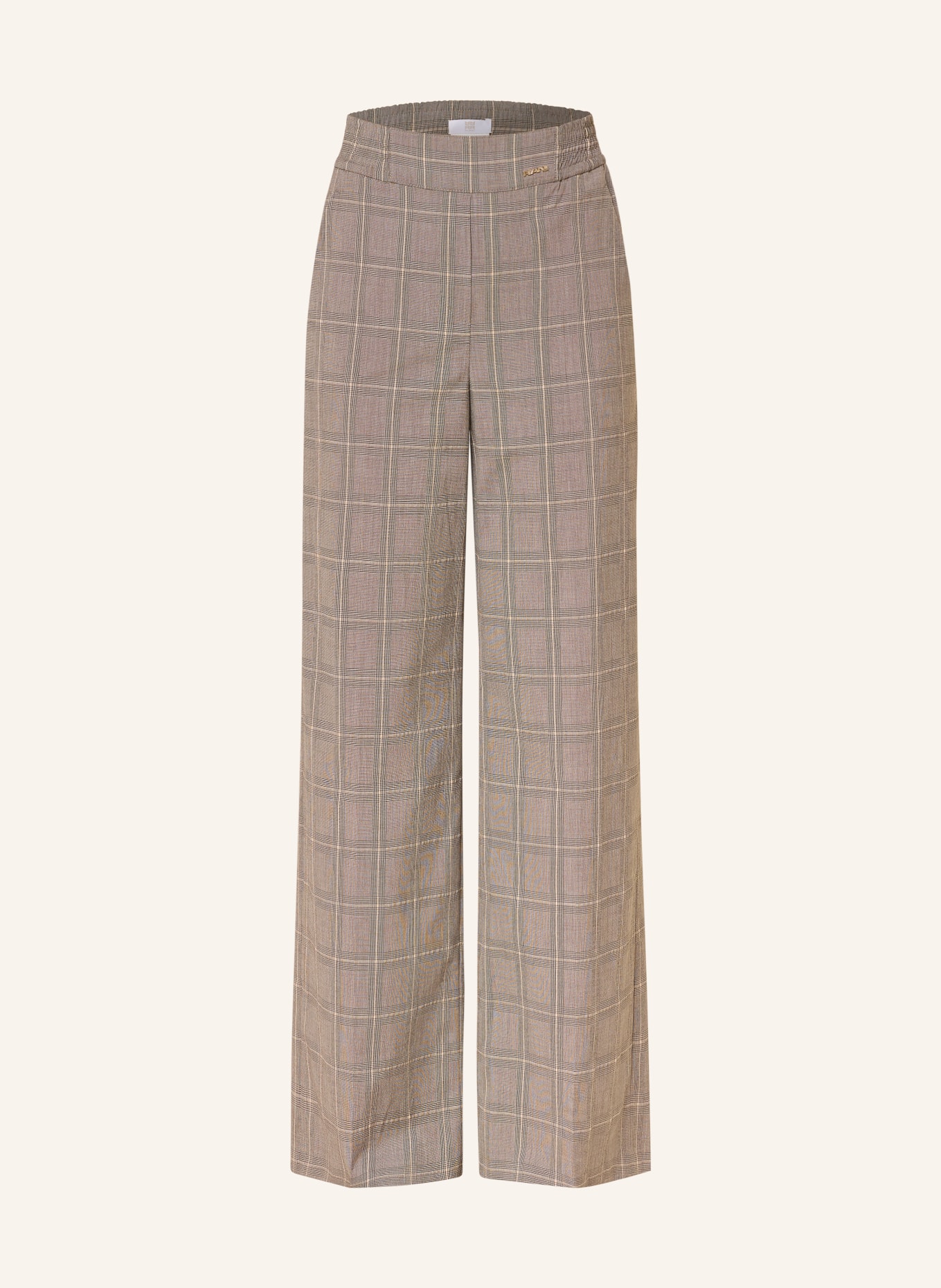 RIANI Marlenehose: GRAU / BEIGE / SCHWARZ