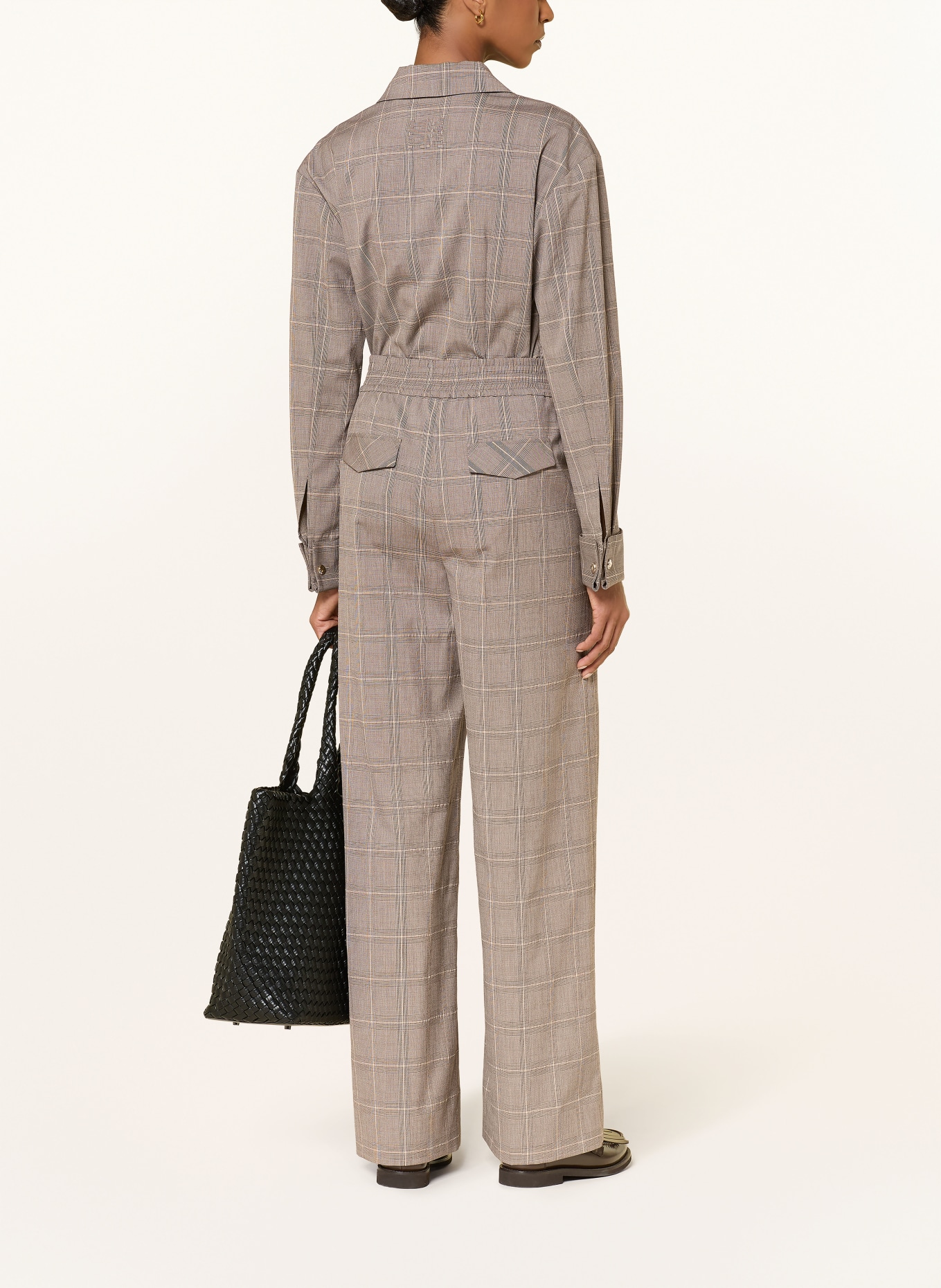 RIANI Marlenehose: GRAU / BEIGE / SCHWARZ