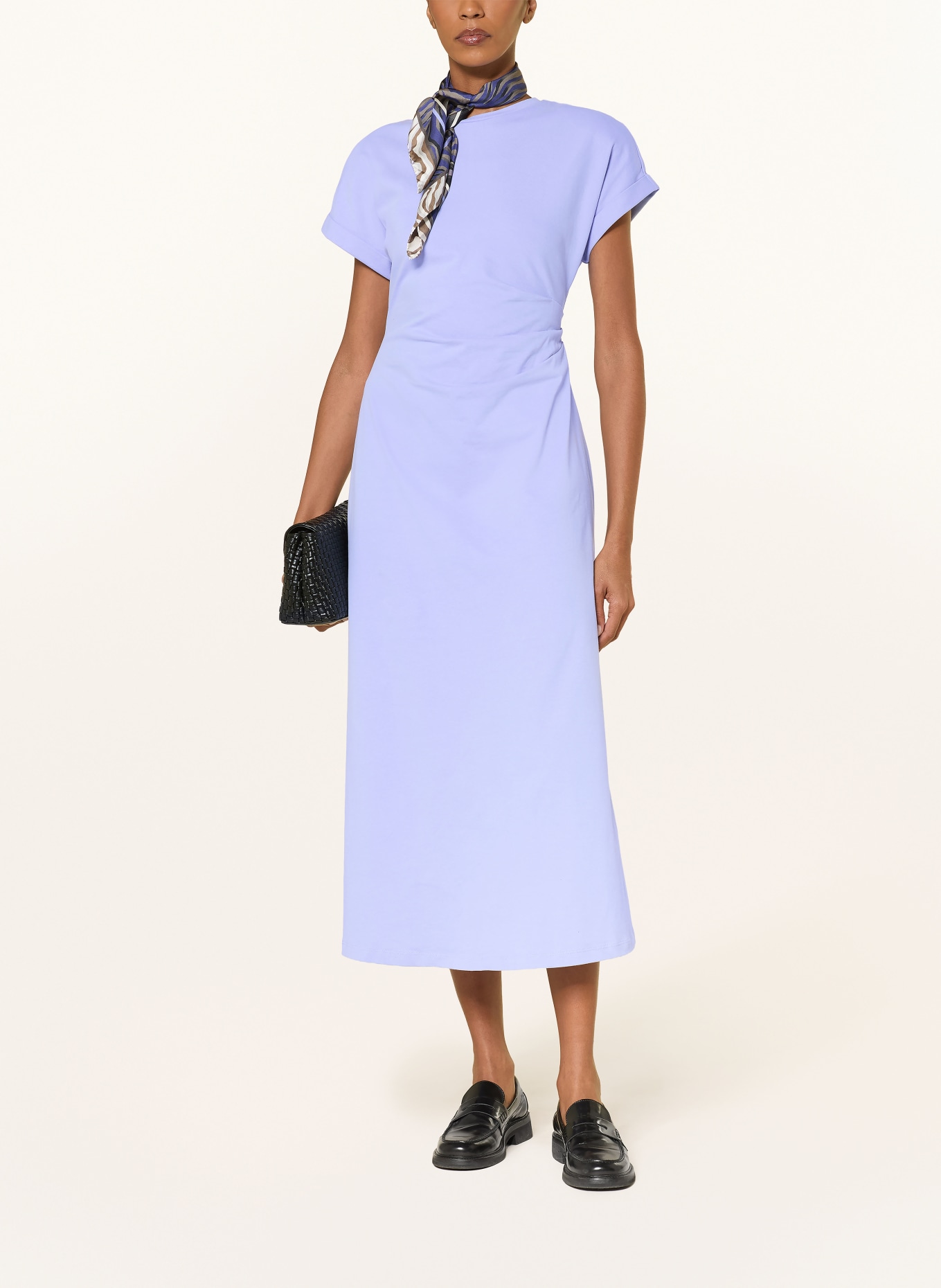 RIANI Dress: LIGHT PURPLE
