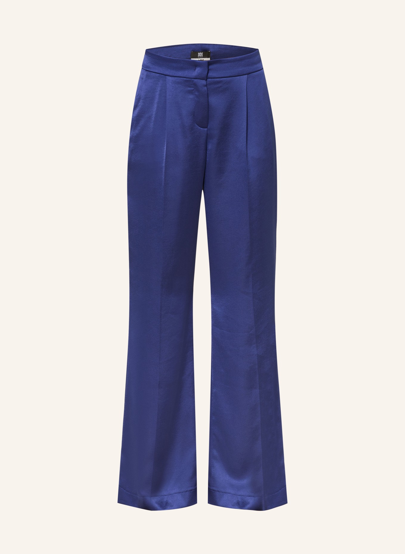 RIANI Satinhose: BLAU