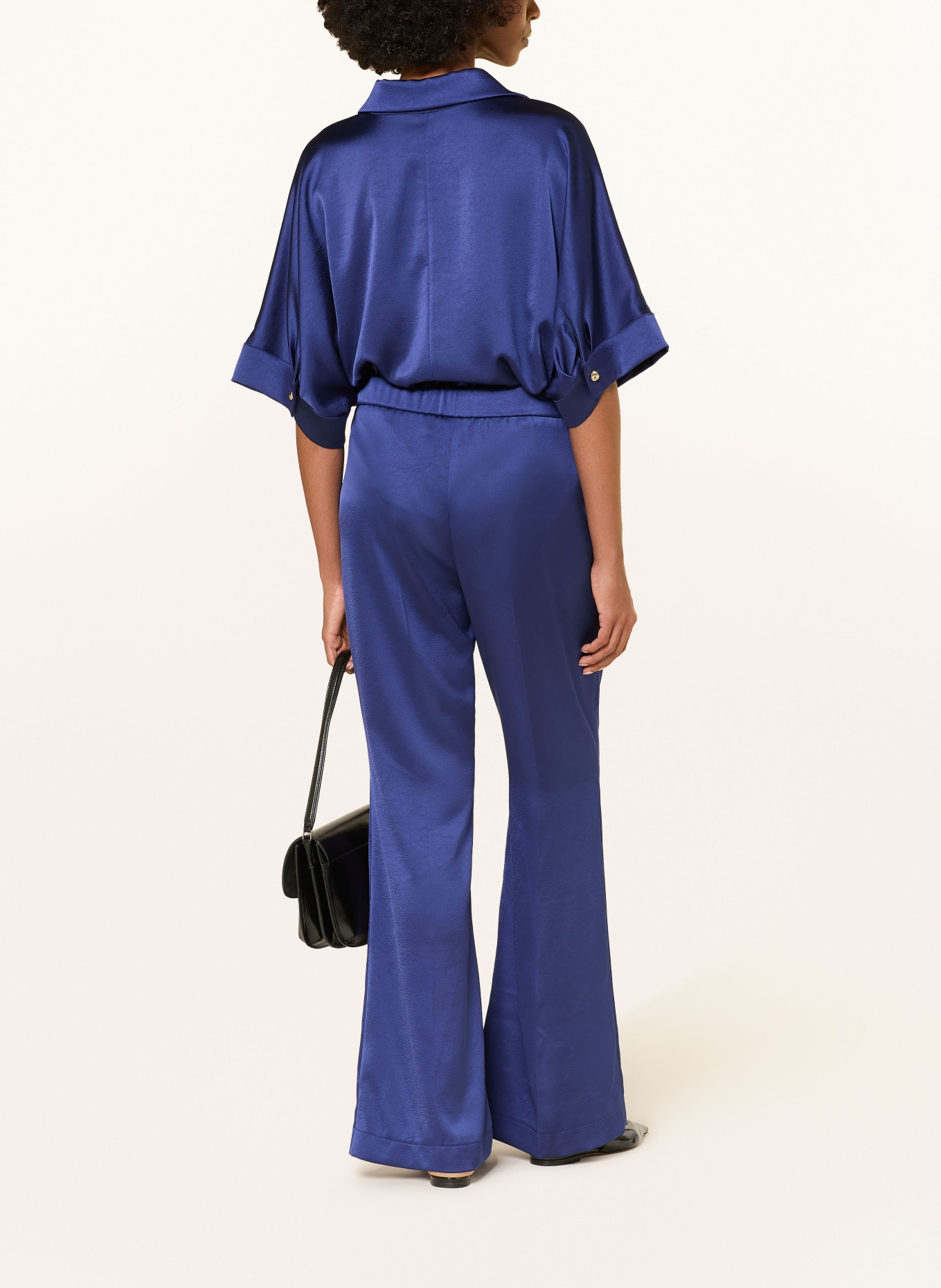 RIANI Satinhose: BLAU