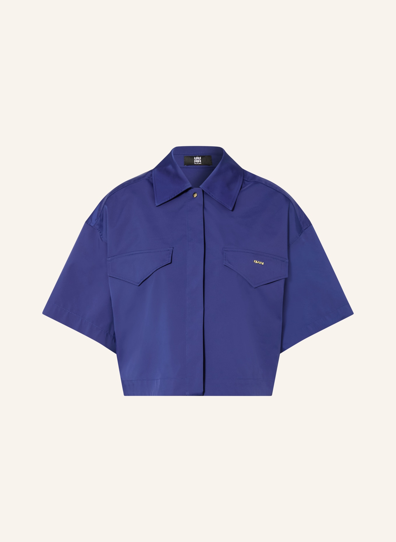 RIANI blouse: BLUE
