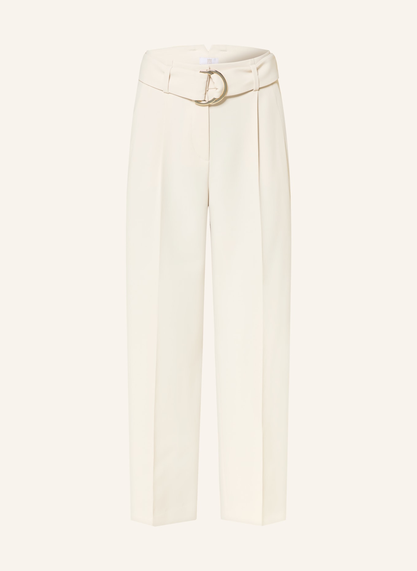 RIANI pantalon 7/8: CRÈME