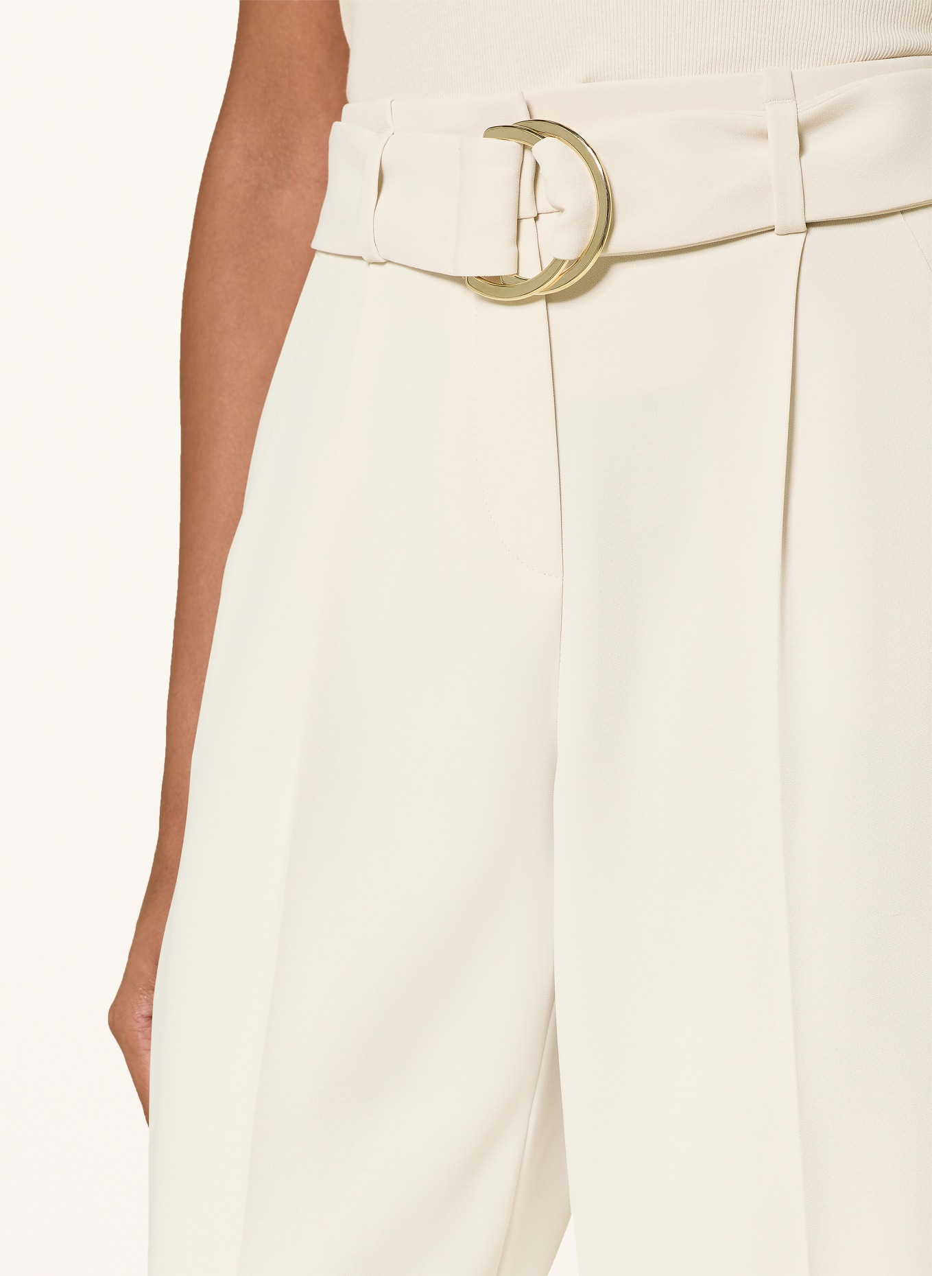 RIANI pantalon 7/8: CRÈME