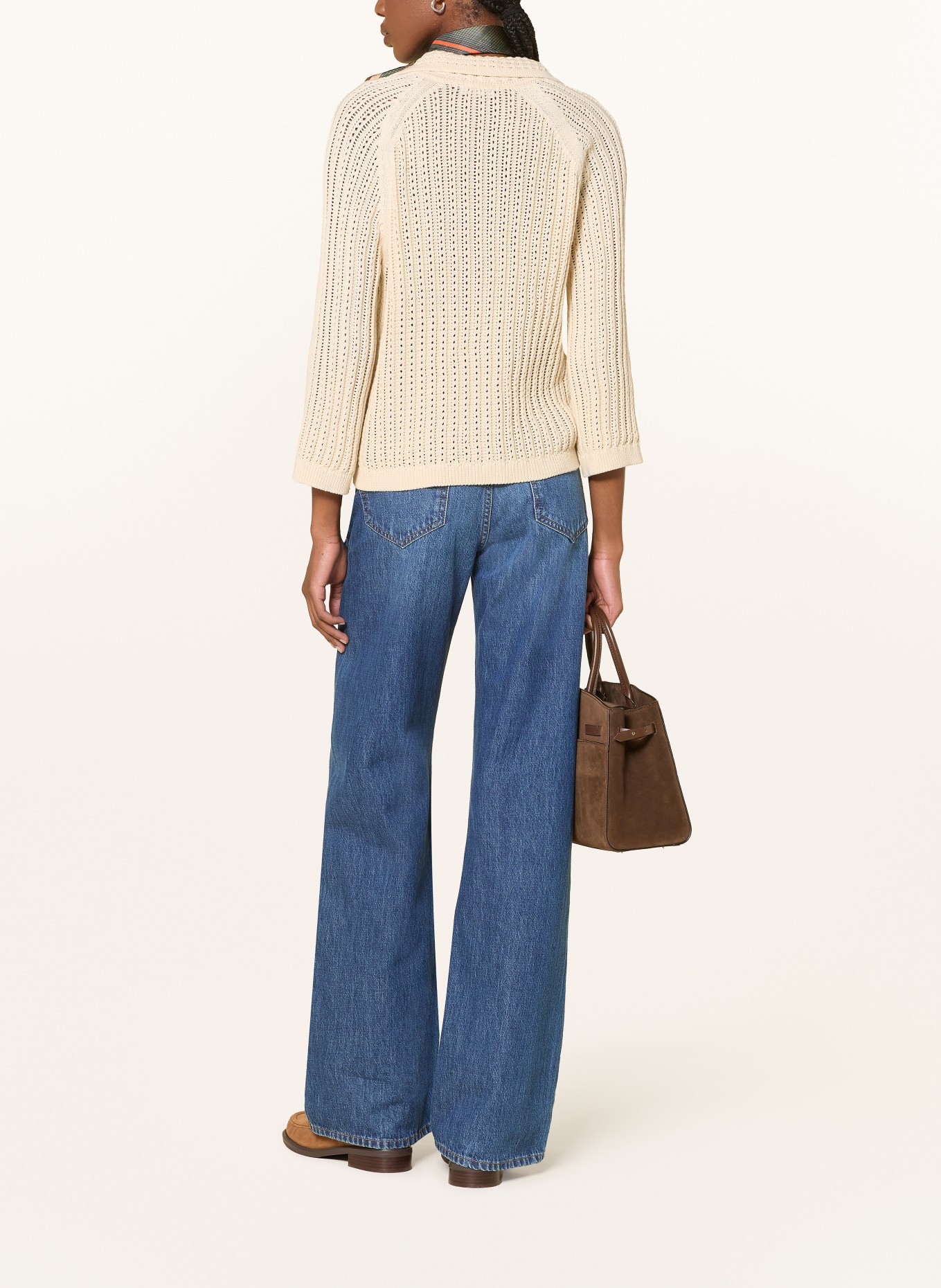 RIANI Sweater: ECRU