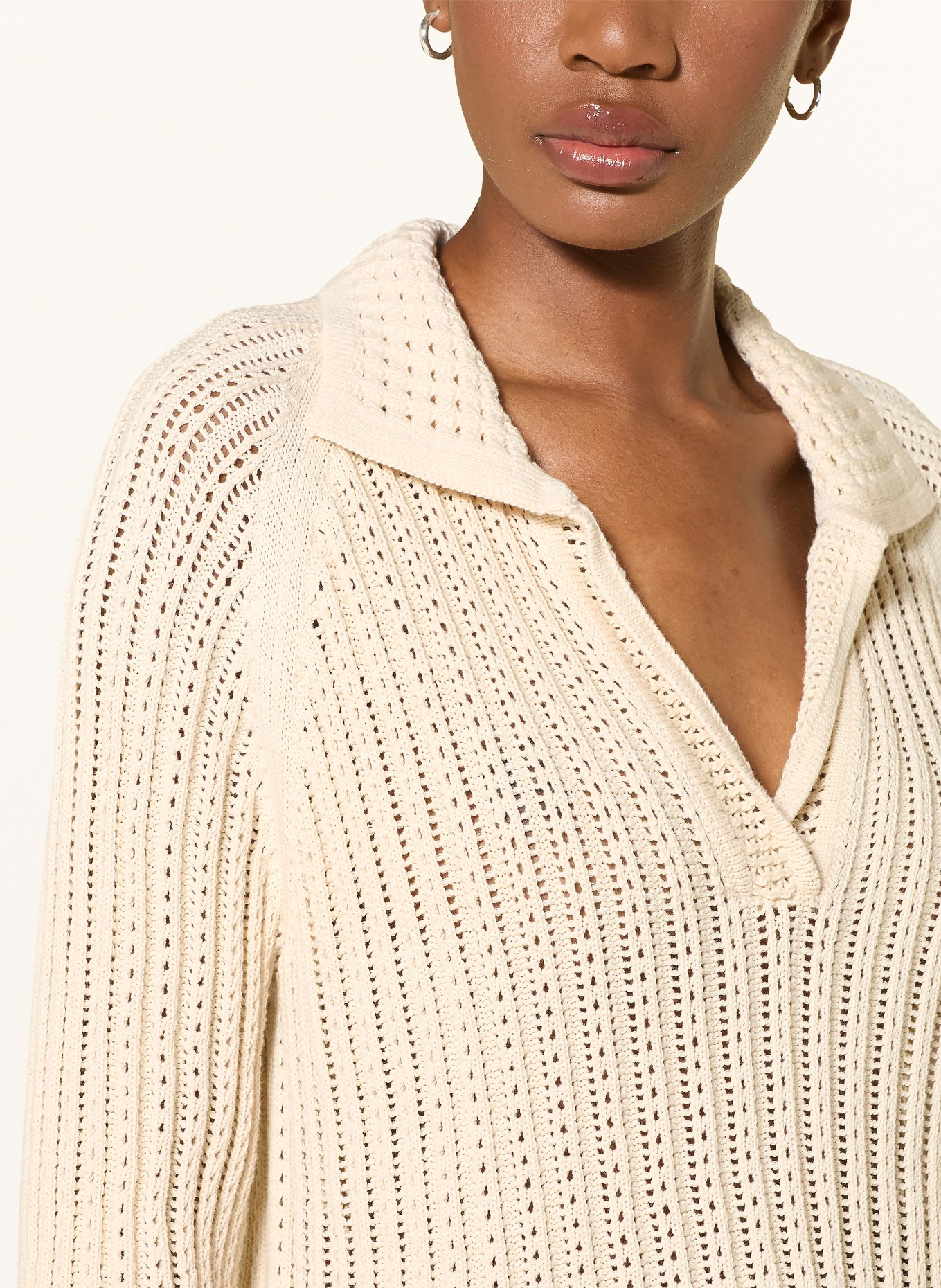 RIANI Sweater: ECRU