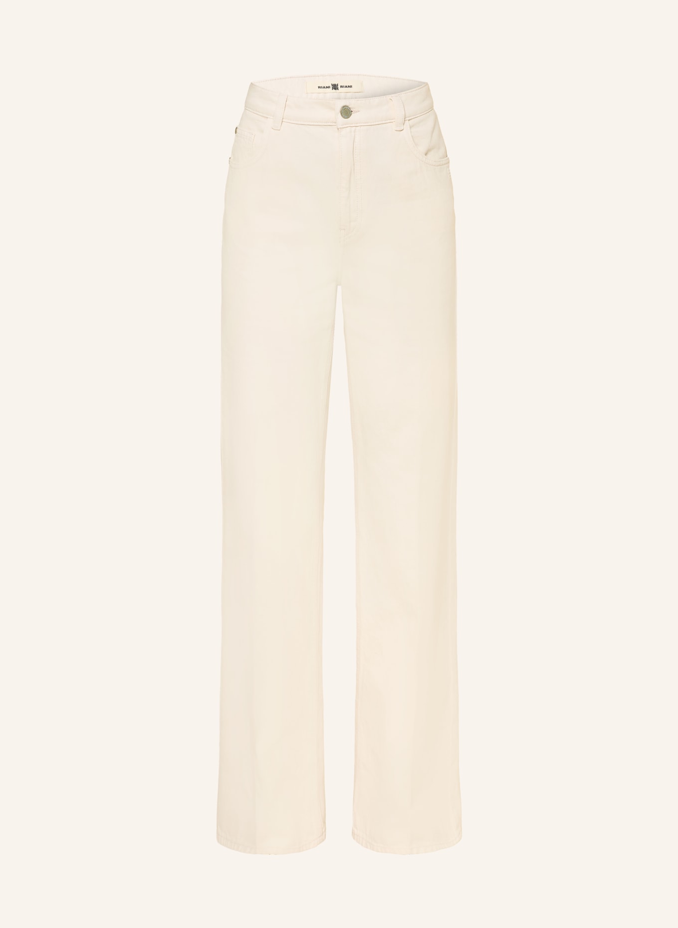 RIANI Wide-Leg Jeans: 818 oat