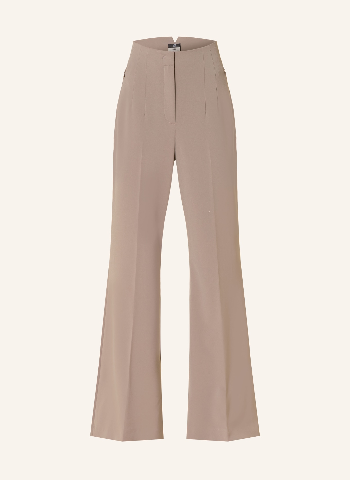RIANI Pants: TAUPE
