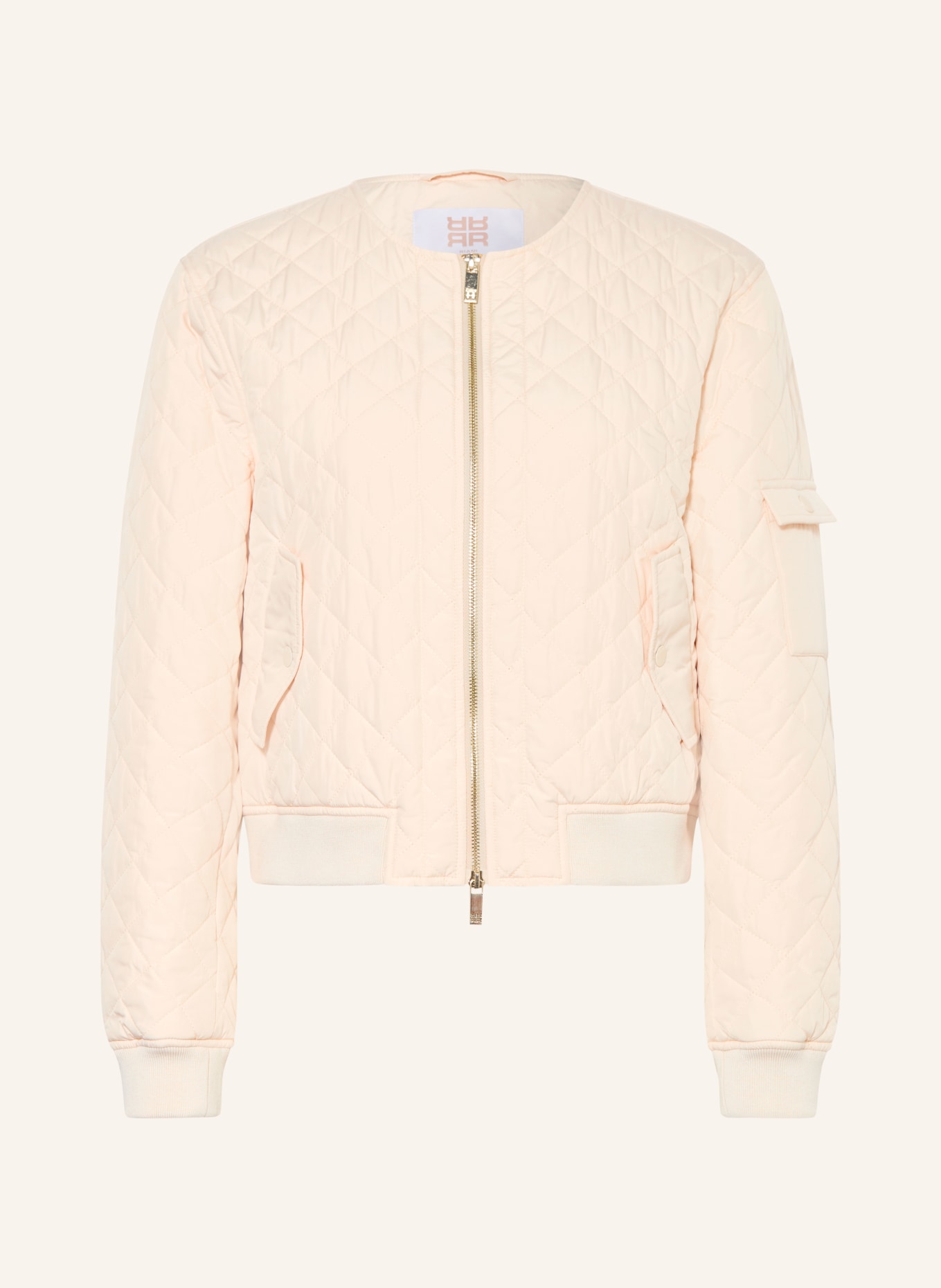 RIANI Steppjacke: ECRU