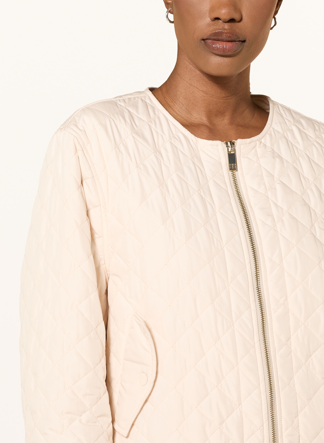 RIANI Steppjacke: ECRU