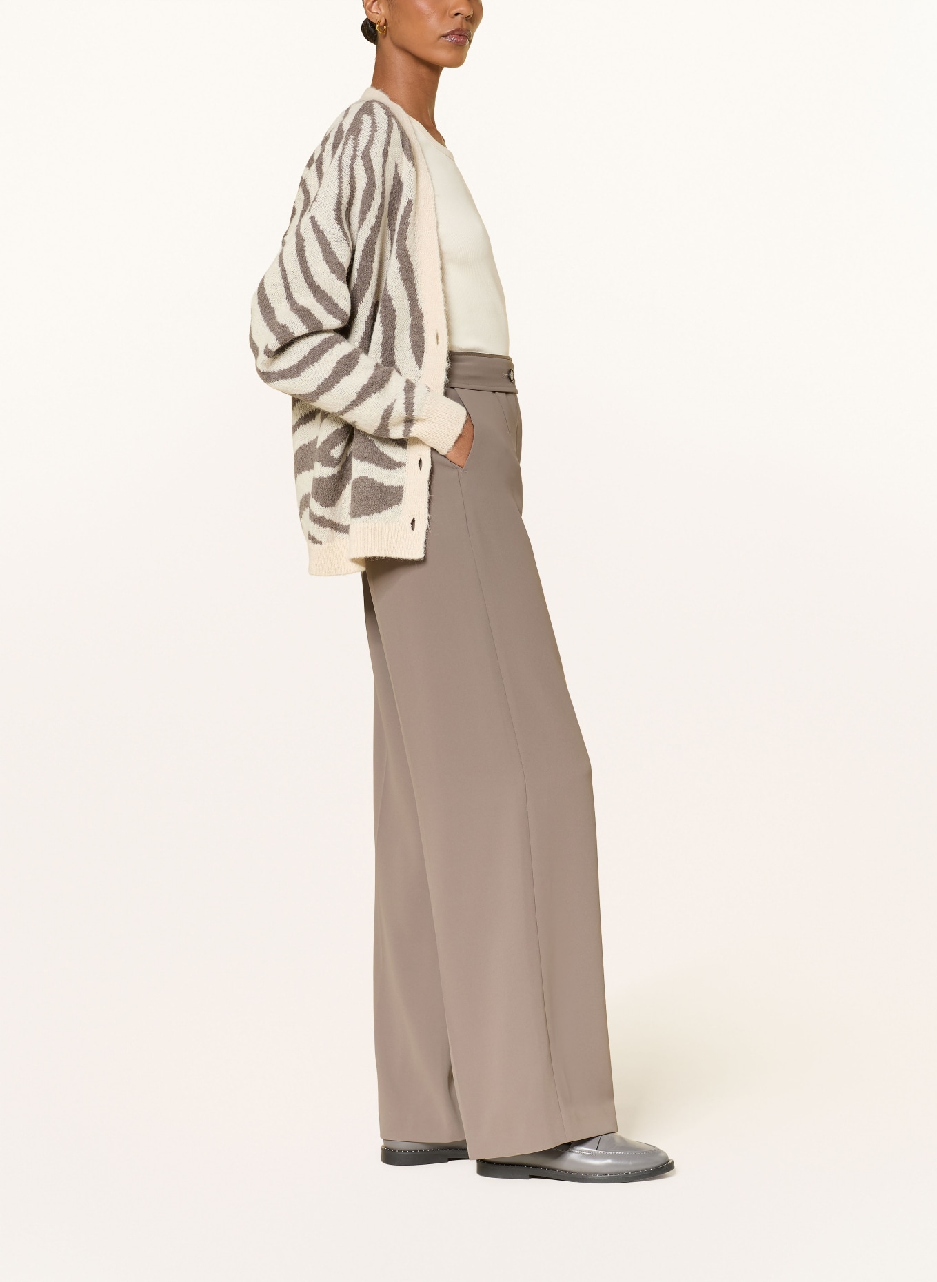RIANI Marlenehose: DUNKELGRAU