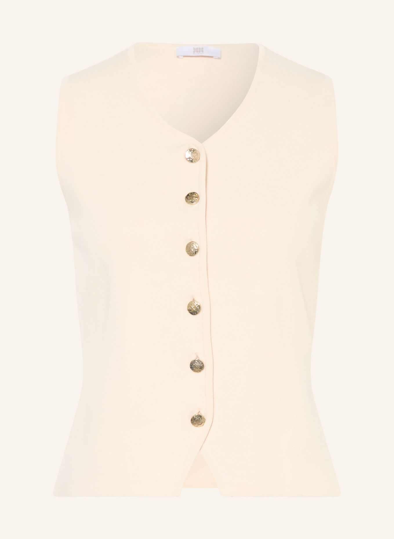 RIANI Strickweste: ECRU