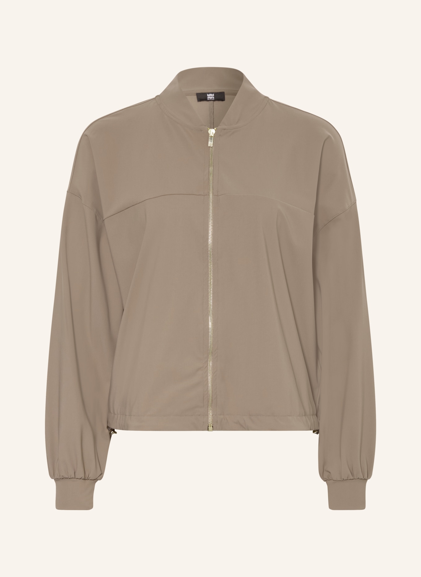 RIANI Satinblouson: TAUPE