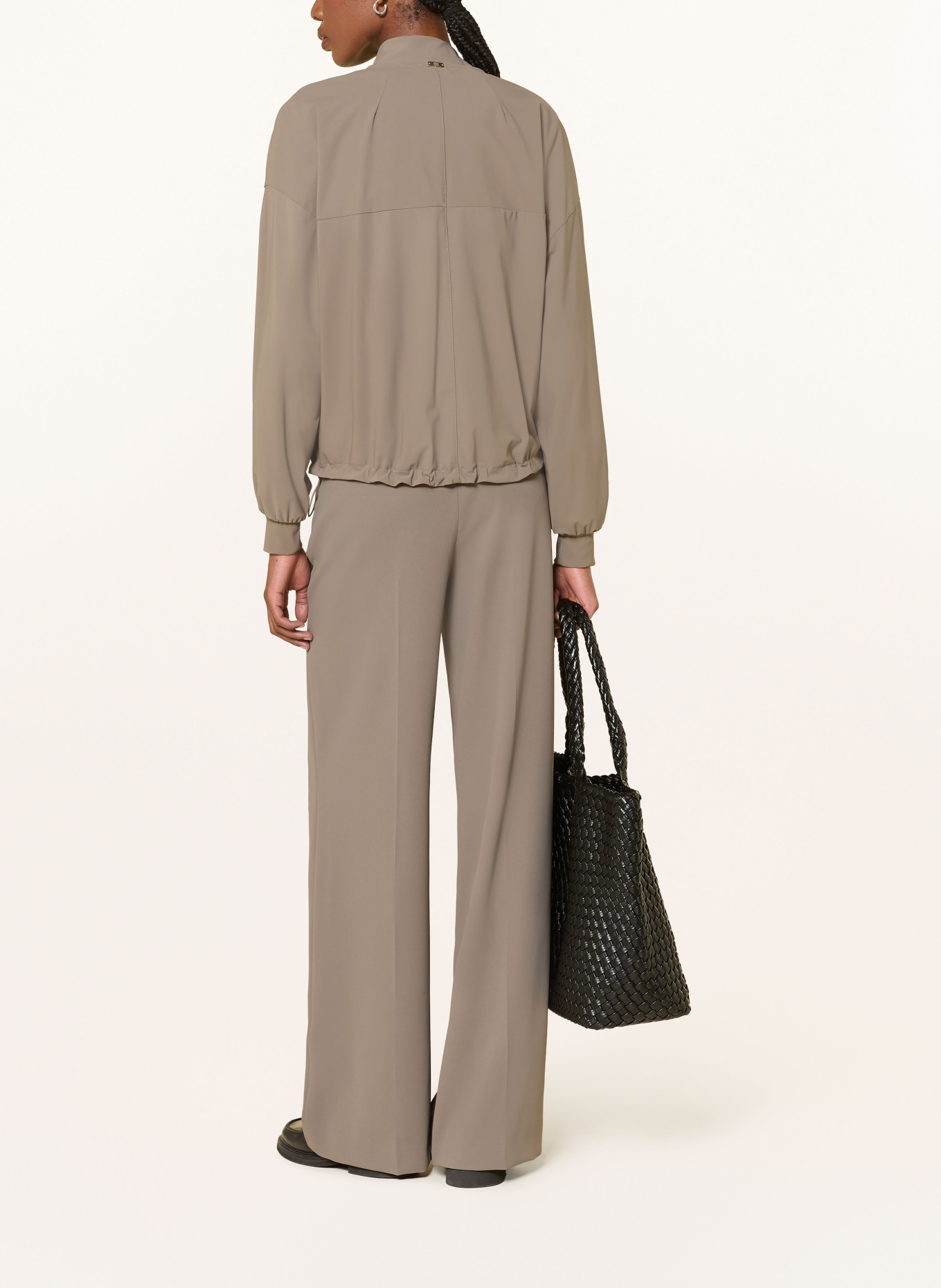 RIANI Satinblouson: TAUPE