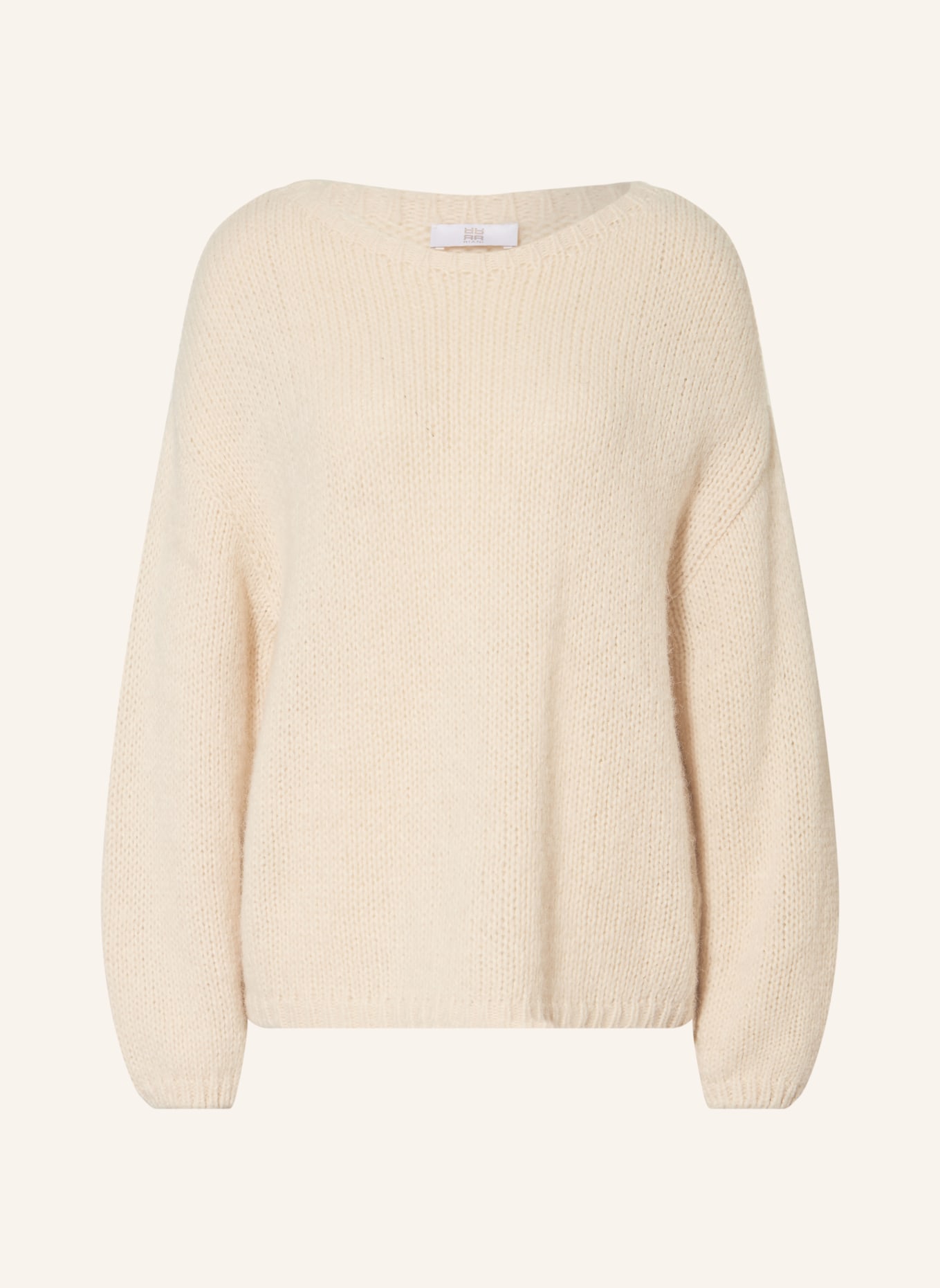 RIANI Pullover mit Alpaka: ECRU