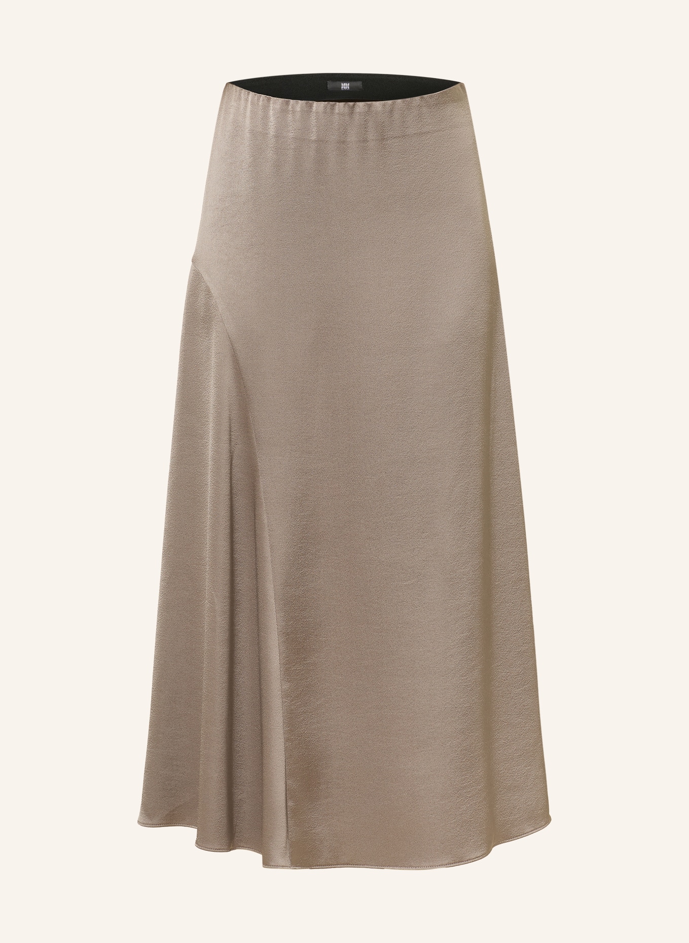RIANI Satinrock: TAUPE