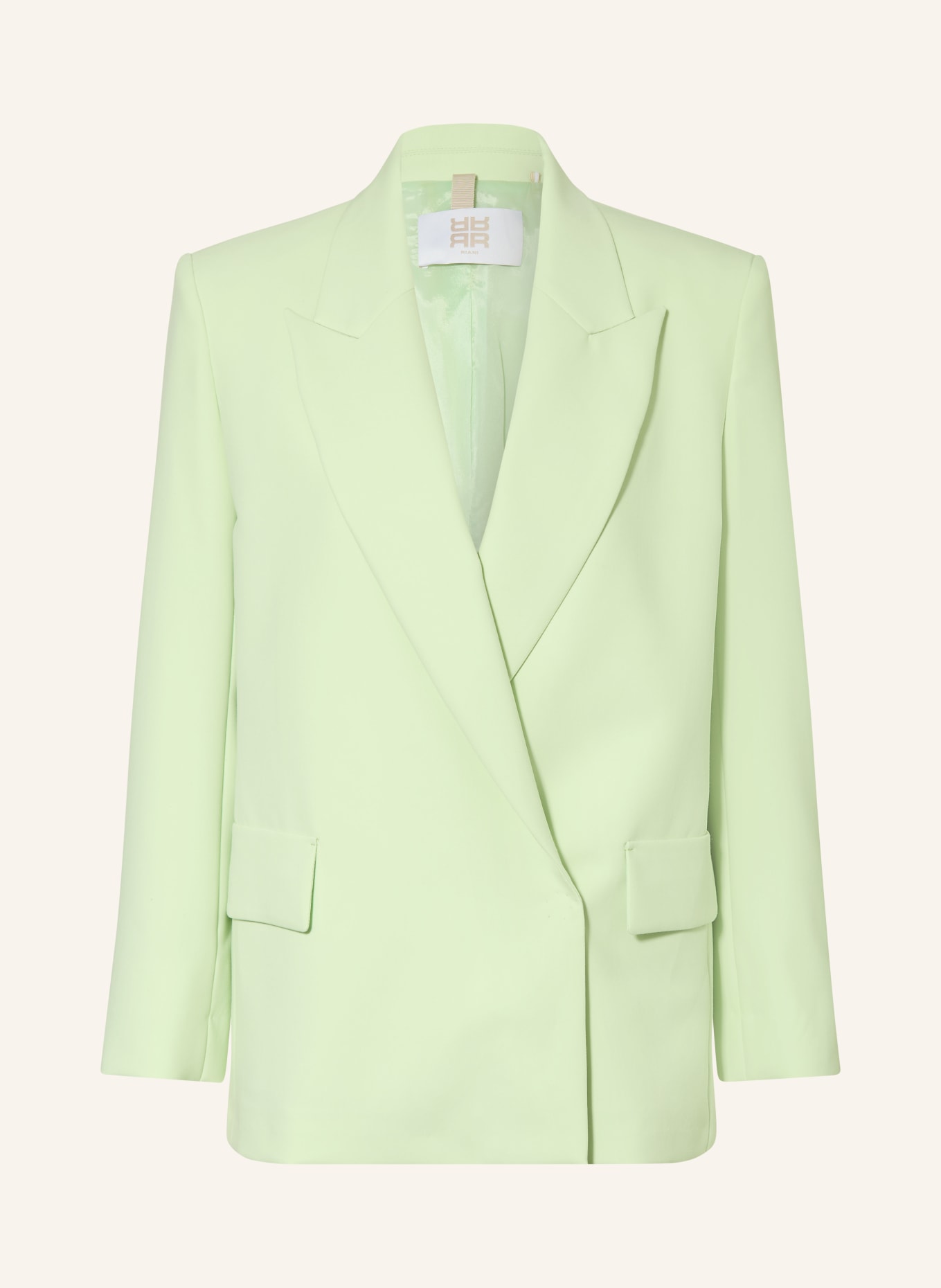 RIANI blazer: VERT CLAIR