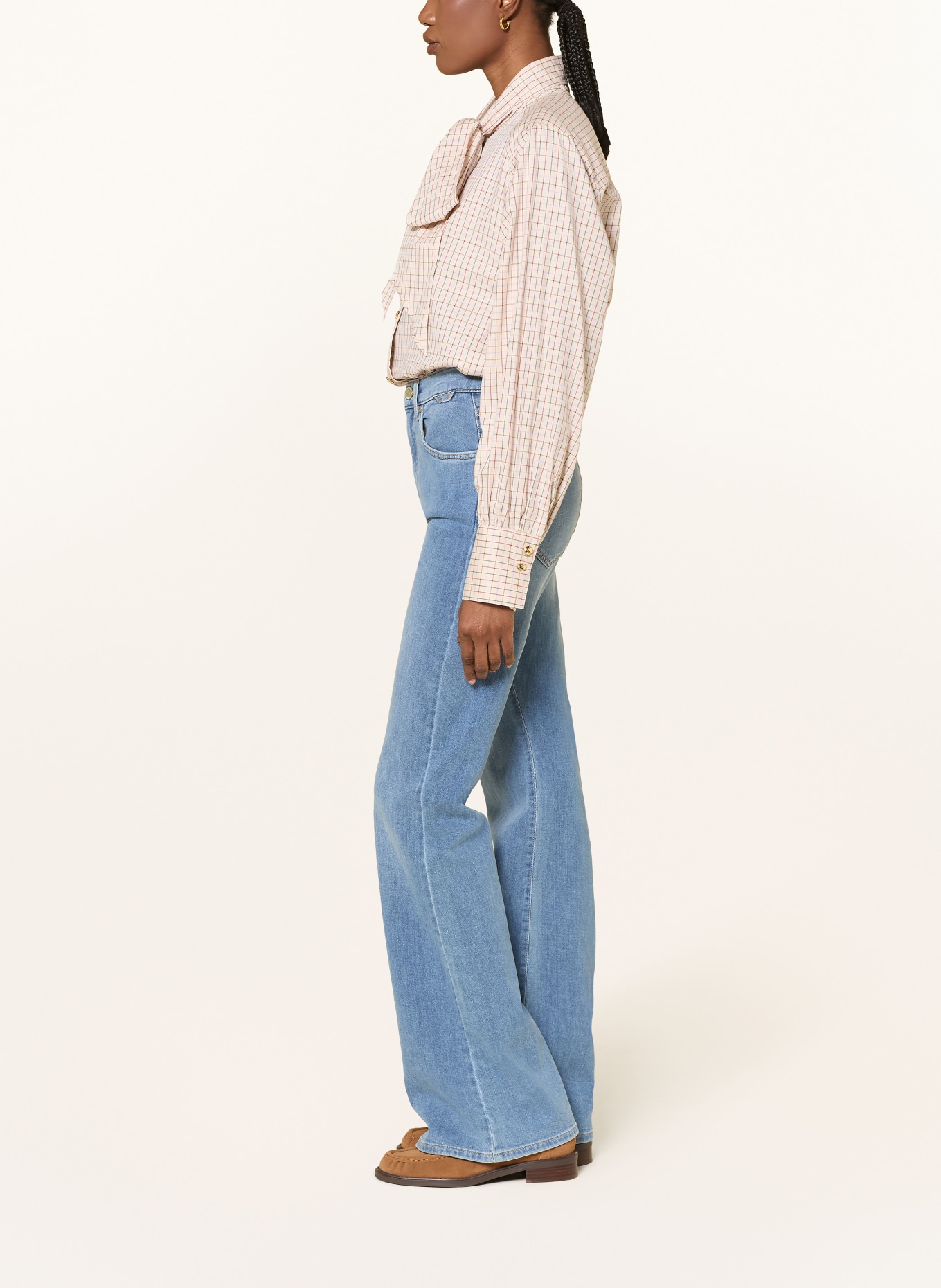 RIANI Blugi bootcut: 410 bleached blue