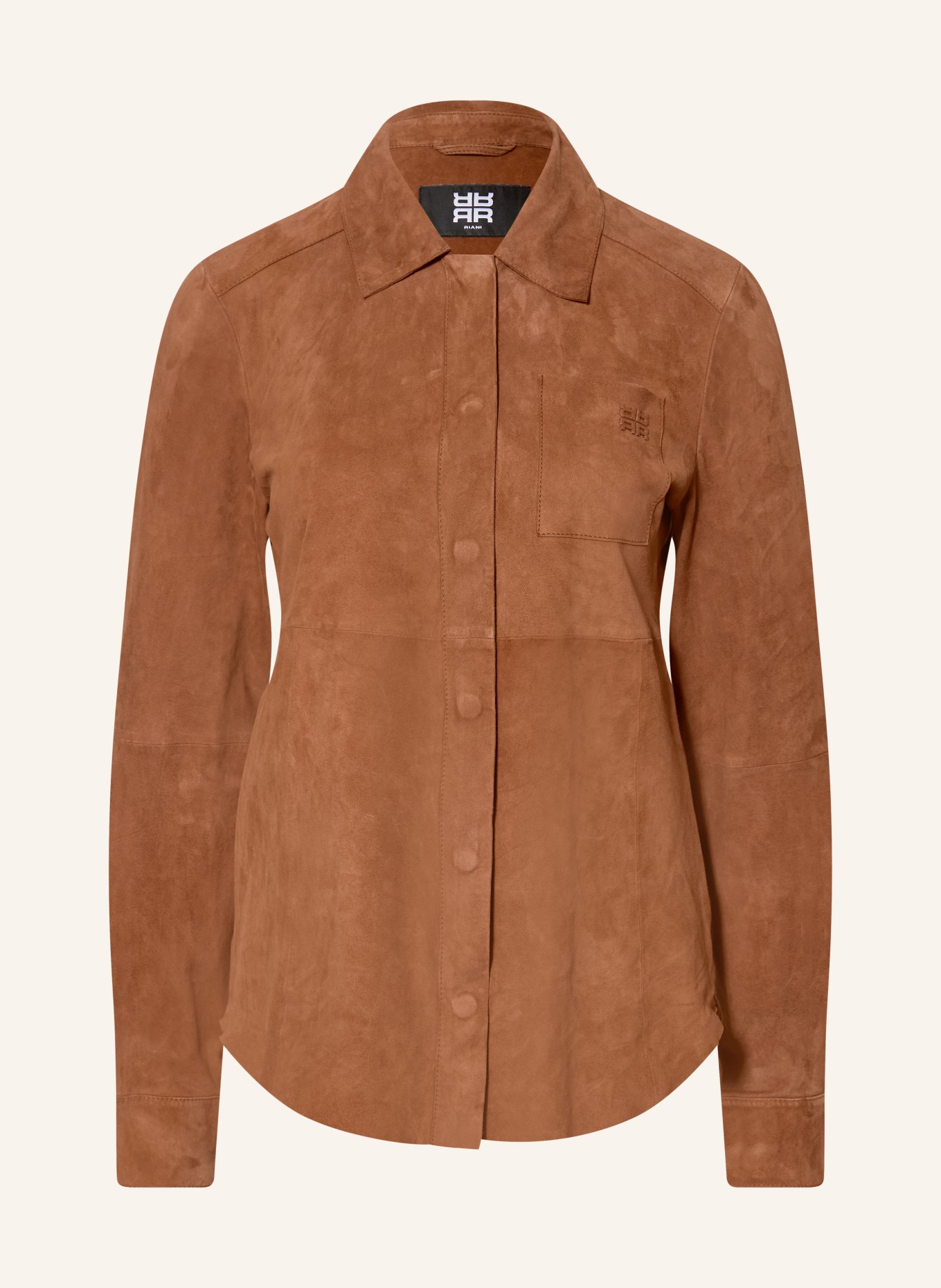 RIANI Lederjacke: COGNAC