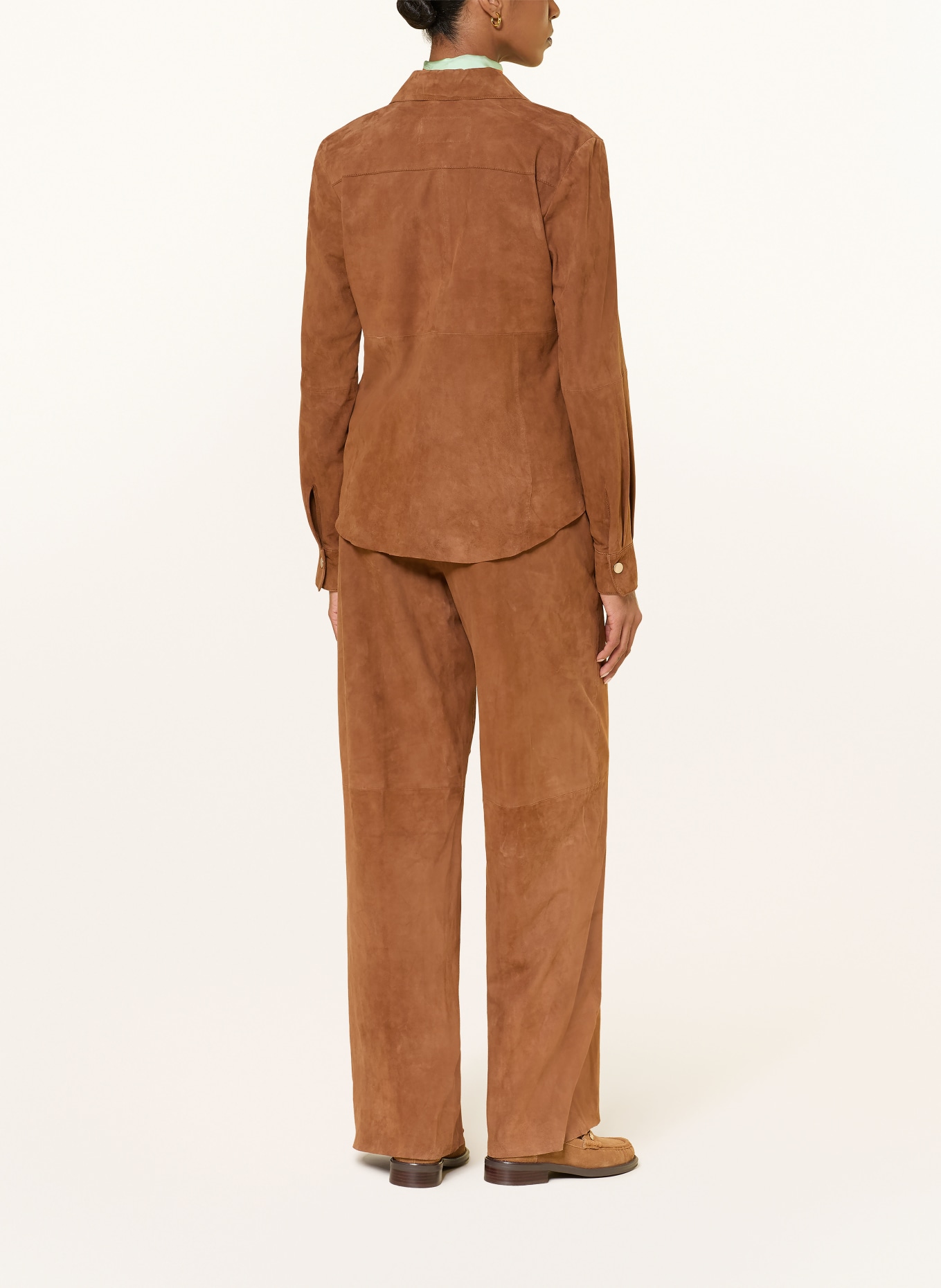 RIANI Lederjacke: COGNAC