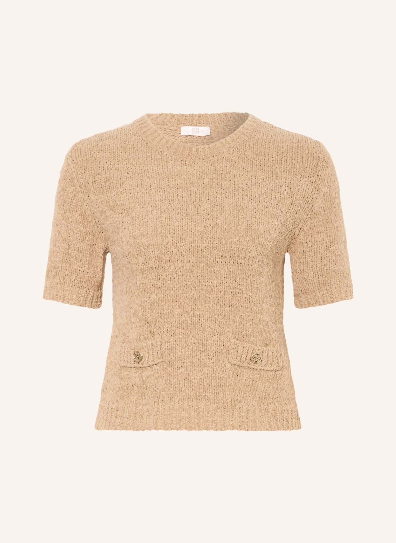 RIANI Gebreide trui: BEIGE