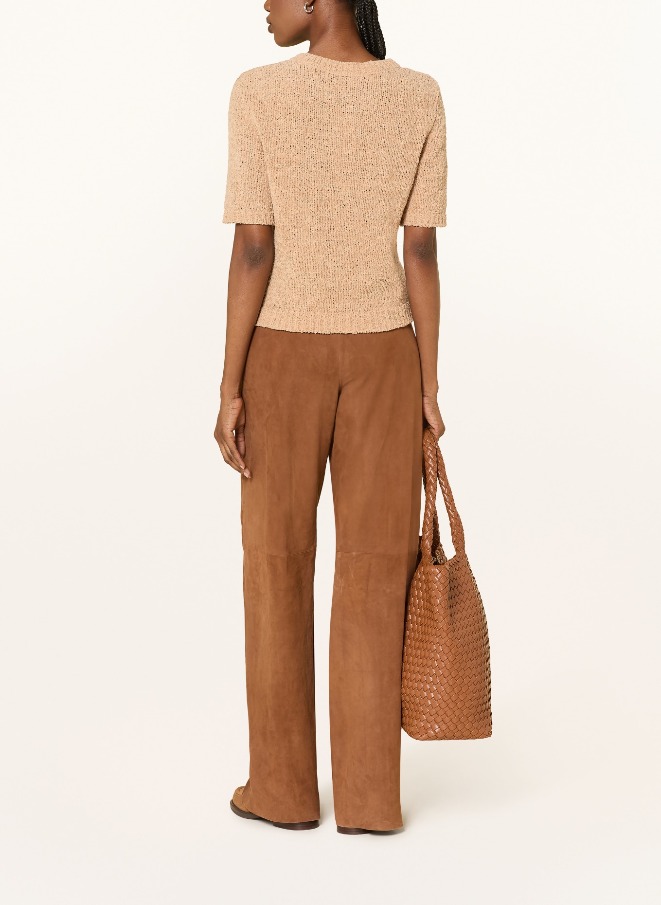 RIANI Gebreide trui: BEIGE